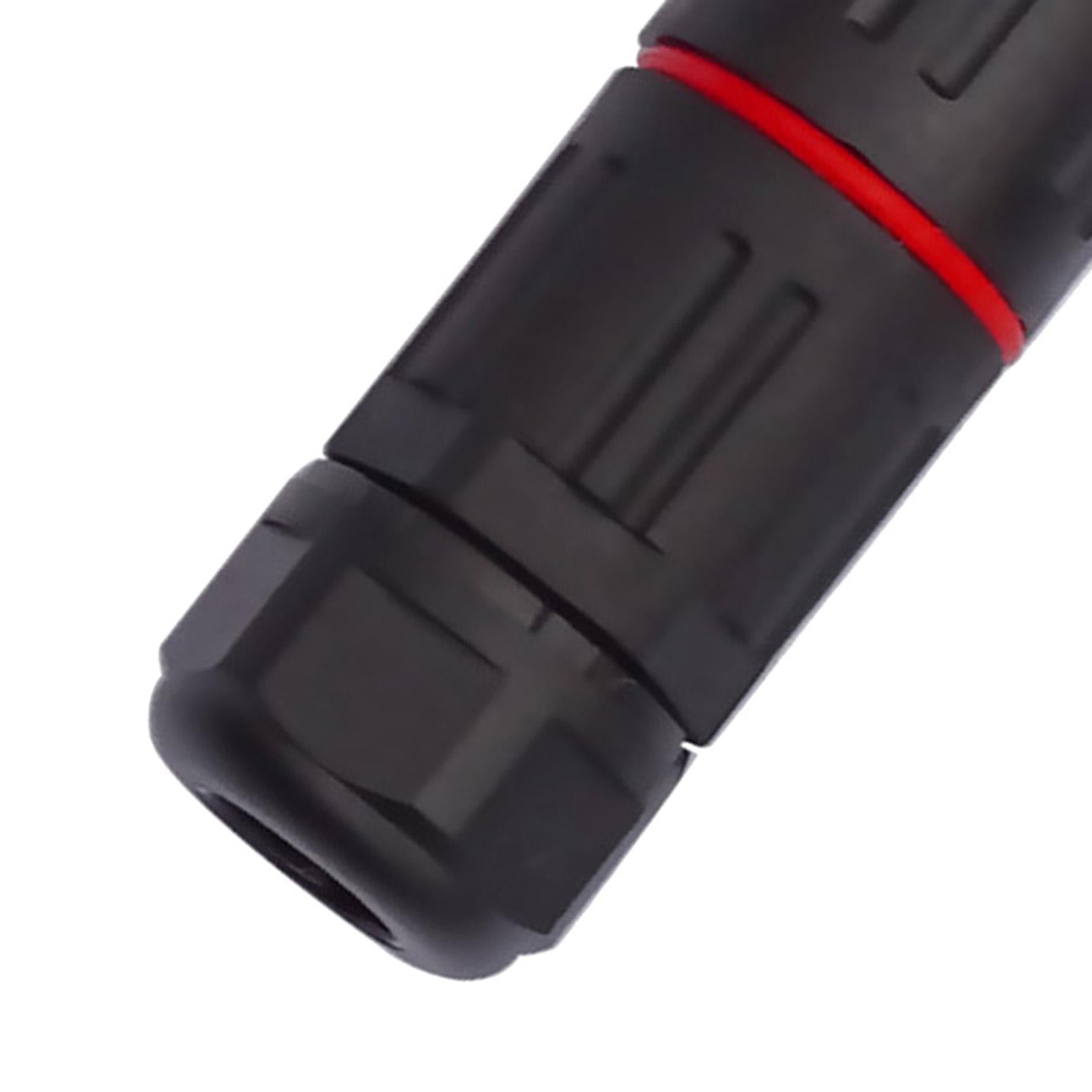 Waterproof Cable Connector Electrical Wire Connector 3 Core