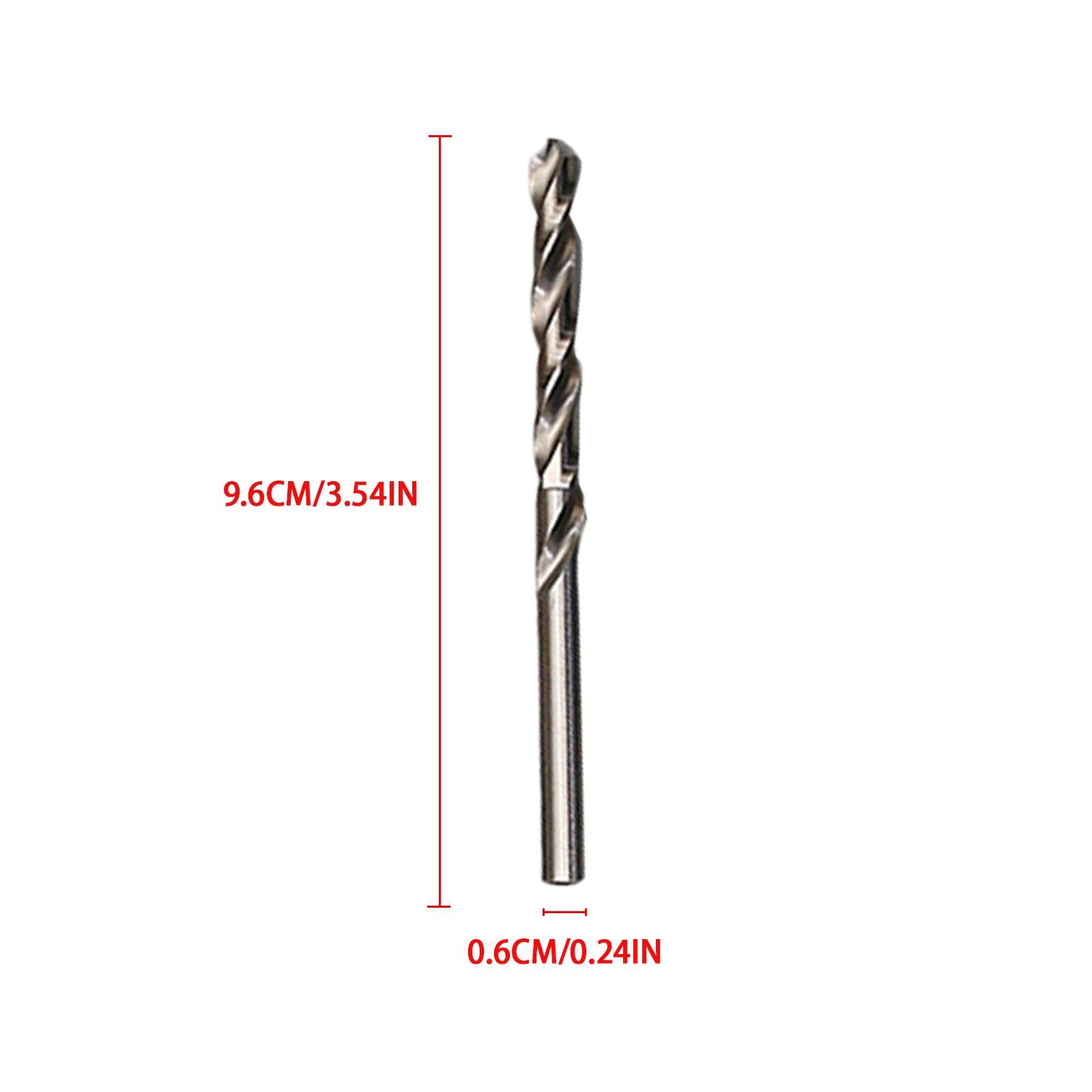 Woodworking Chamfer Countersink Drill Bit Core Drill Bit Chamfer Punch 6mm