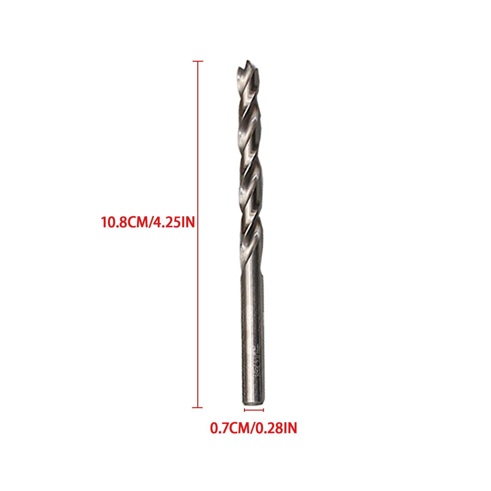 Woodworking Chamfer Countersink Drill Bit Core Drill Bit Chamfer Punch 7mm