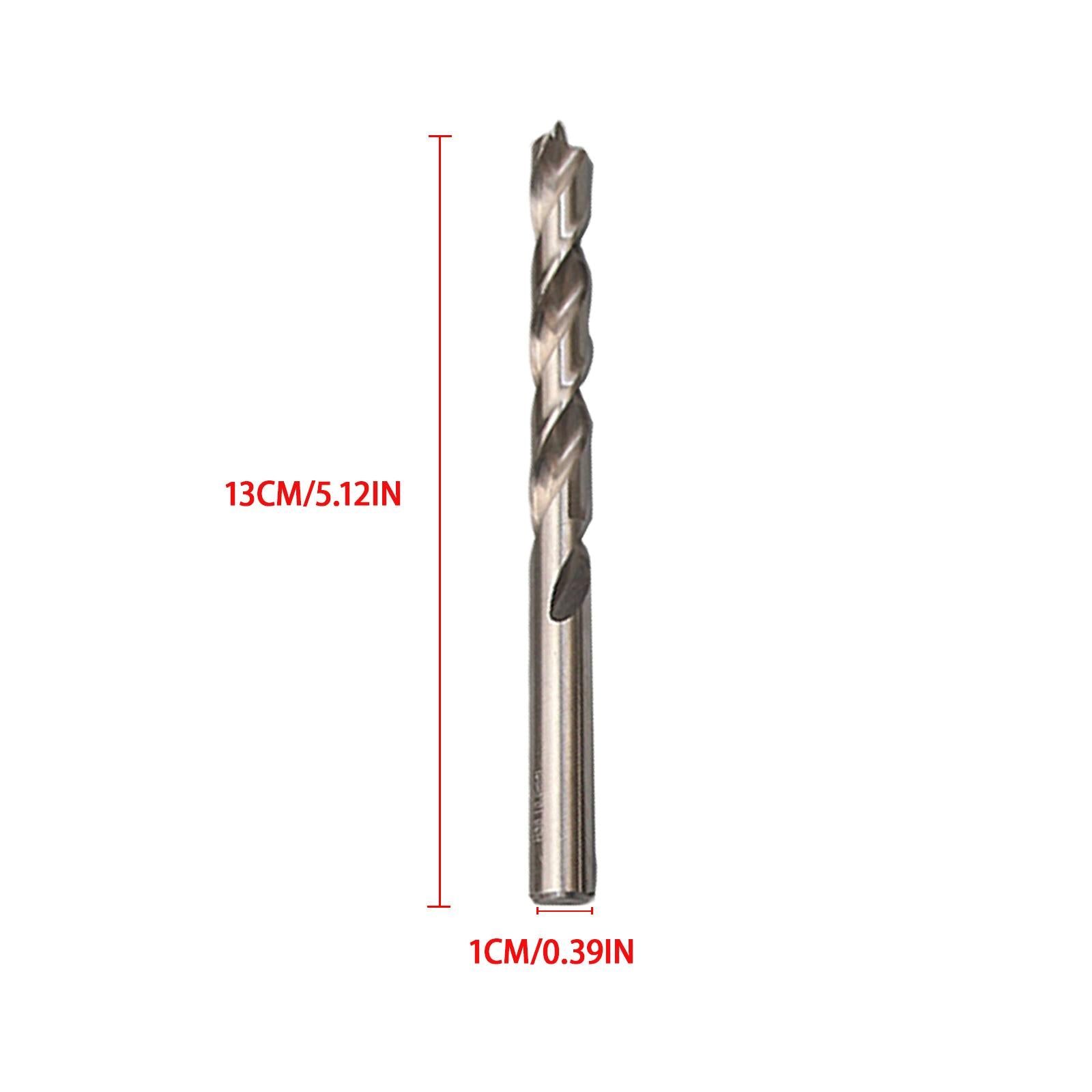 Woodworking Chamfer Countersink Drill Bit Core Drill Bit Chamfer Punch 10mm