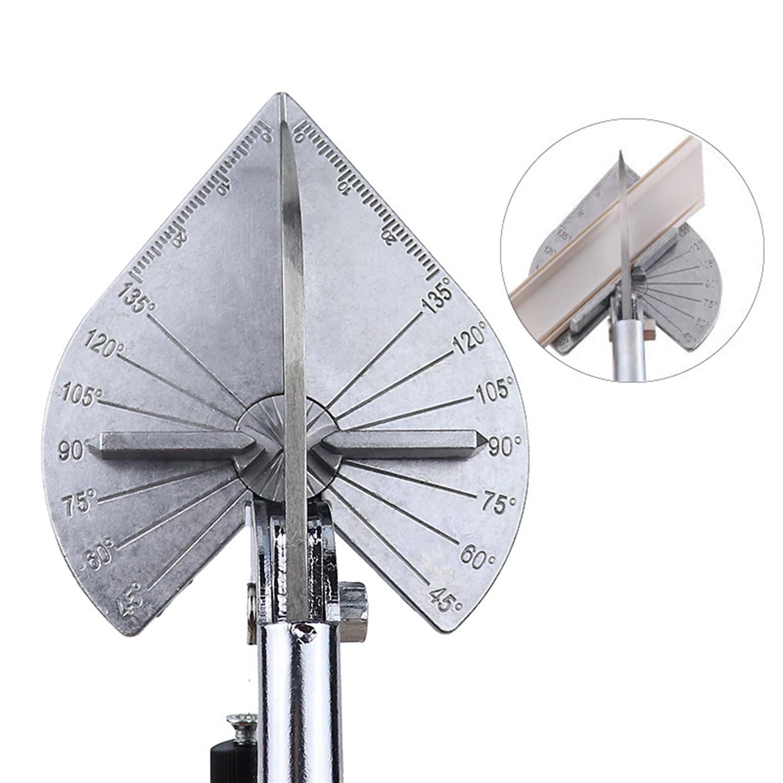 Multi Angle Miter Shear Cutter Hand Shear for Soft-Cut Corners DIY Projects