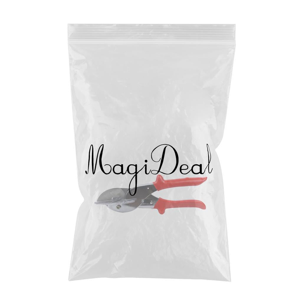 Multi Angle Miter Shear Cutter Hand Shear for Soft-Cut Corners DIY Projects