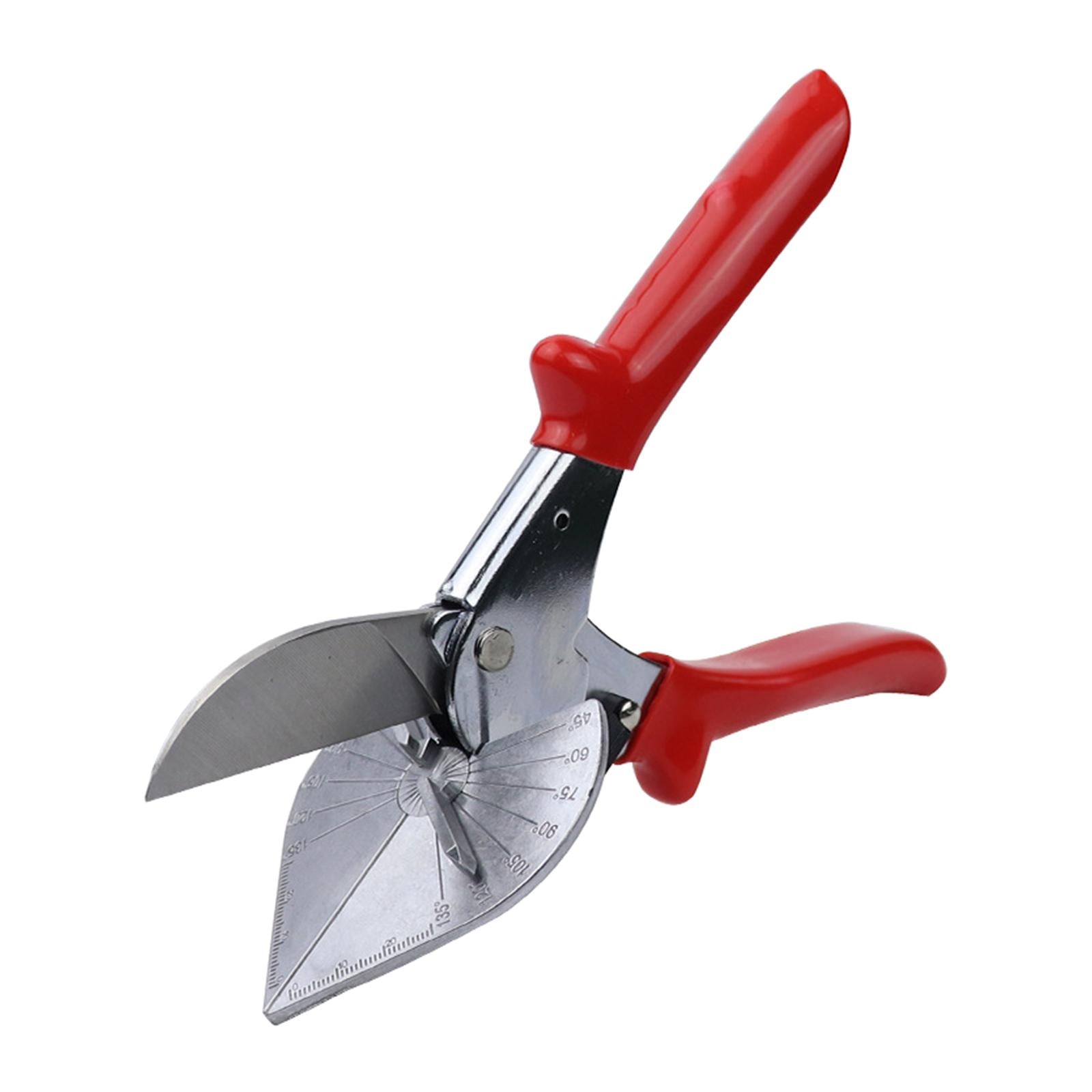 Multi Angle Miter Shear Cutter Hand Shear for Soft-Cut Corners DIY Projects