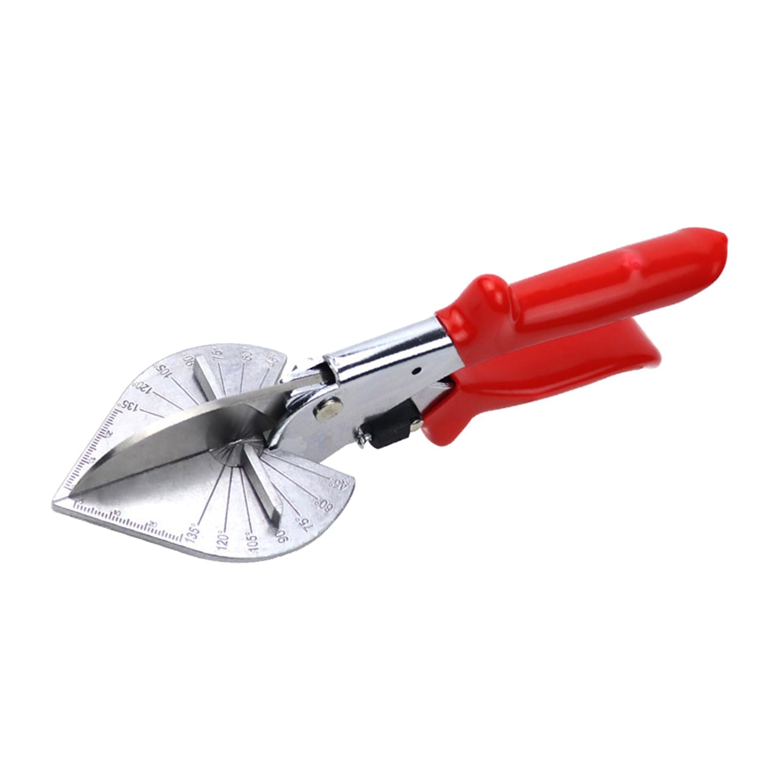 Multi Angle Miter Shear Cutter Hand Shear for Soft-Cut Corners DIY Projects