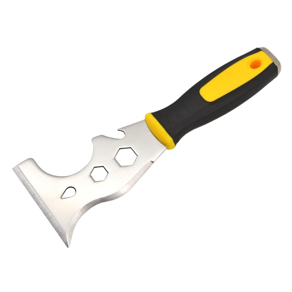 Stainless Steel Putty Knife for Removing Wallpaper Cement Applying Putty A