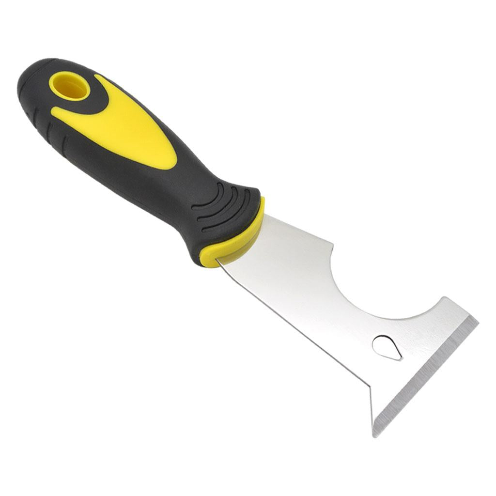 Stainless Steel Putty Knife for Removing Wallpaper Cement Applying Putty B