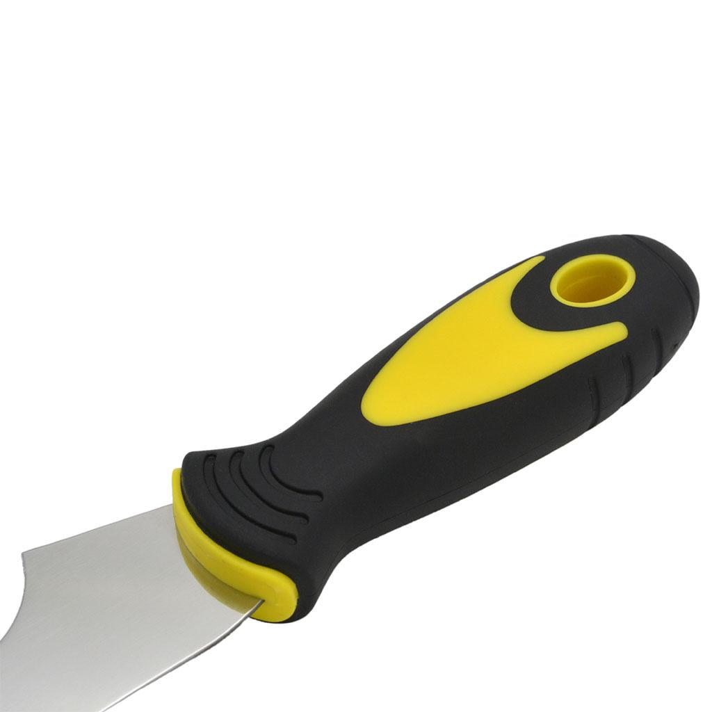 Stainless Steel Putty Knife for Removing Wallpaper Cement Applying Putty B
