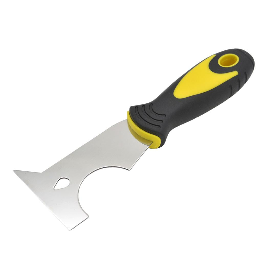 Stainless Steel Putty Knife for Removing Wallpaper Cement Applying Putty B