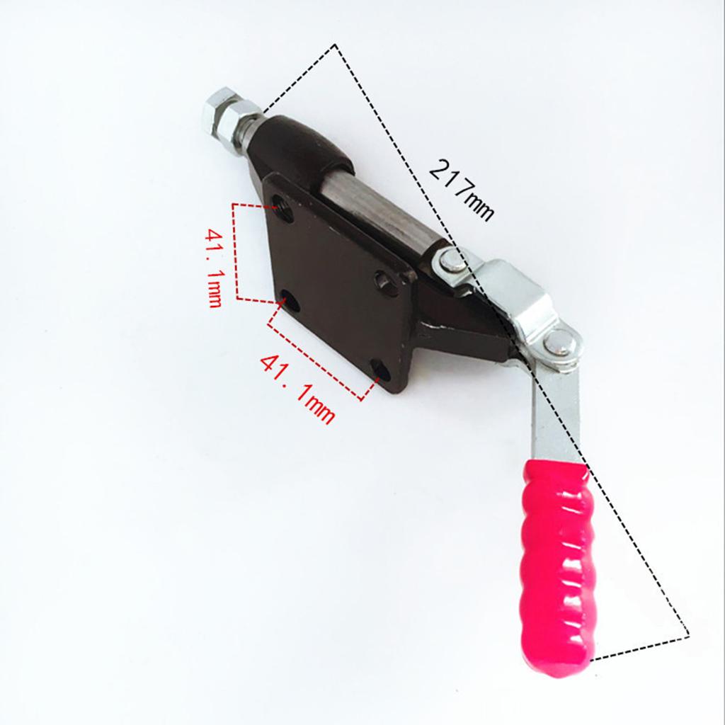 Toggle Clamp Quick Release Holding Capacity Adjustable for Woodworking