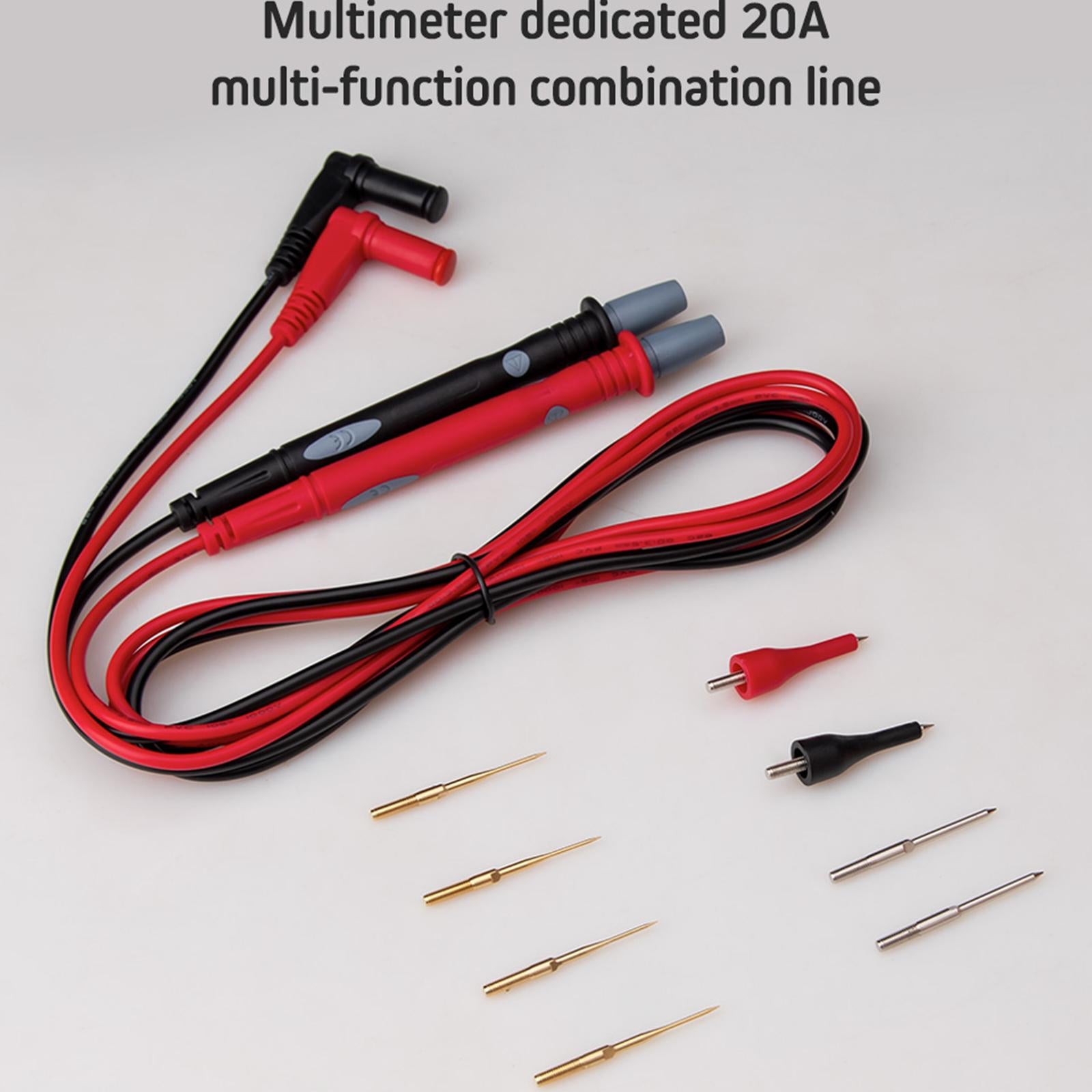 Digital Multimeter Test Leads Multifunction for Small Component Measurement