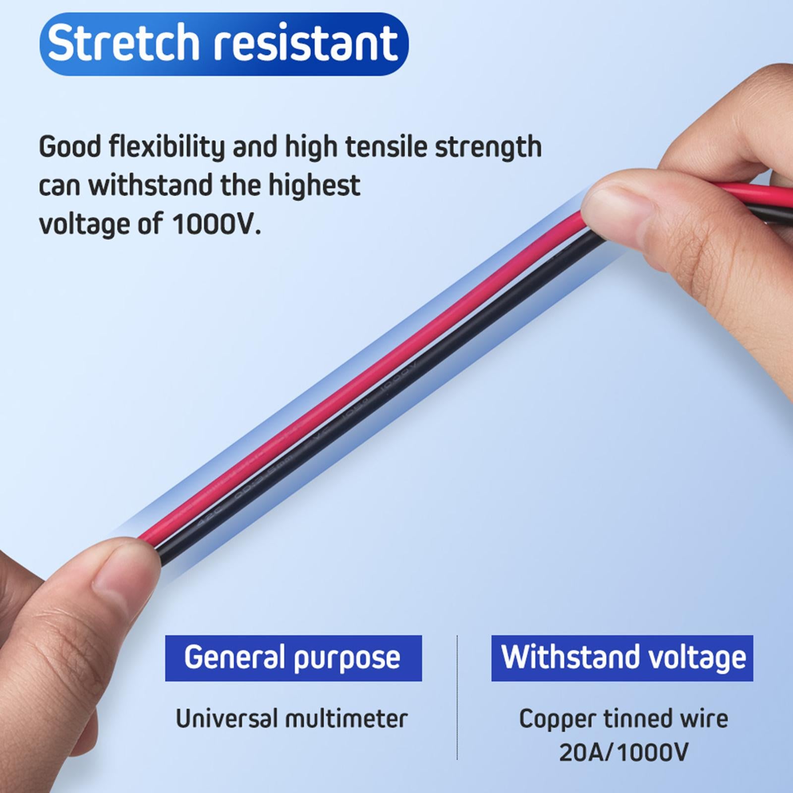 Digital Multimeter Test Leads Multifunction for Small Component Measurement