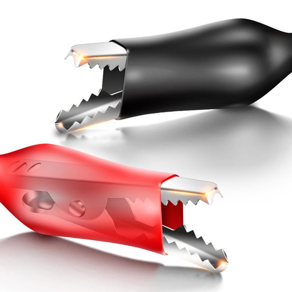 Stretch Multimeter Test Leads with Alligator Clip for LED Tester  A