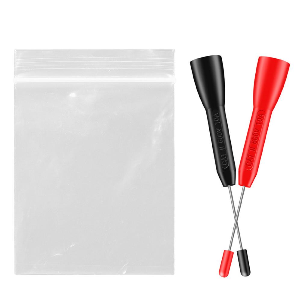 Stretch Multimeter Test Leads with Alligator Clip for LED Tester  B