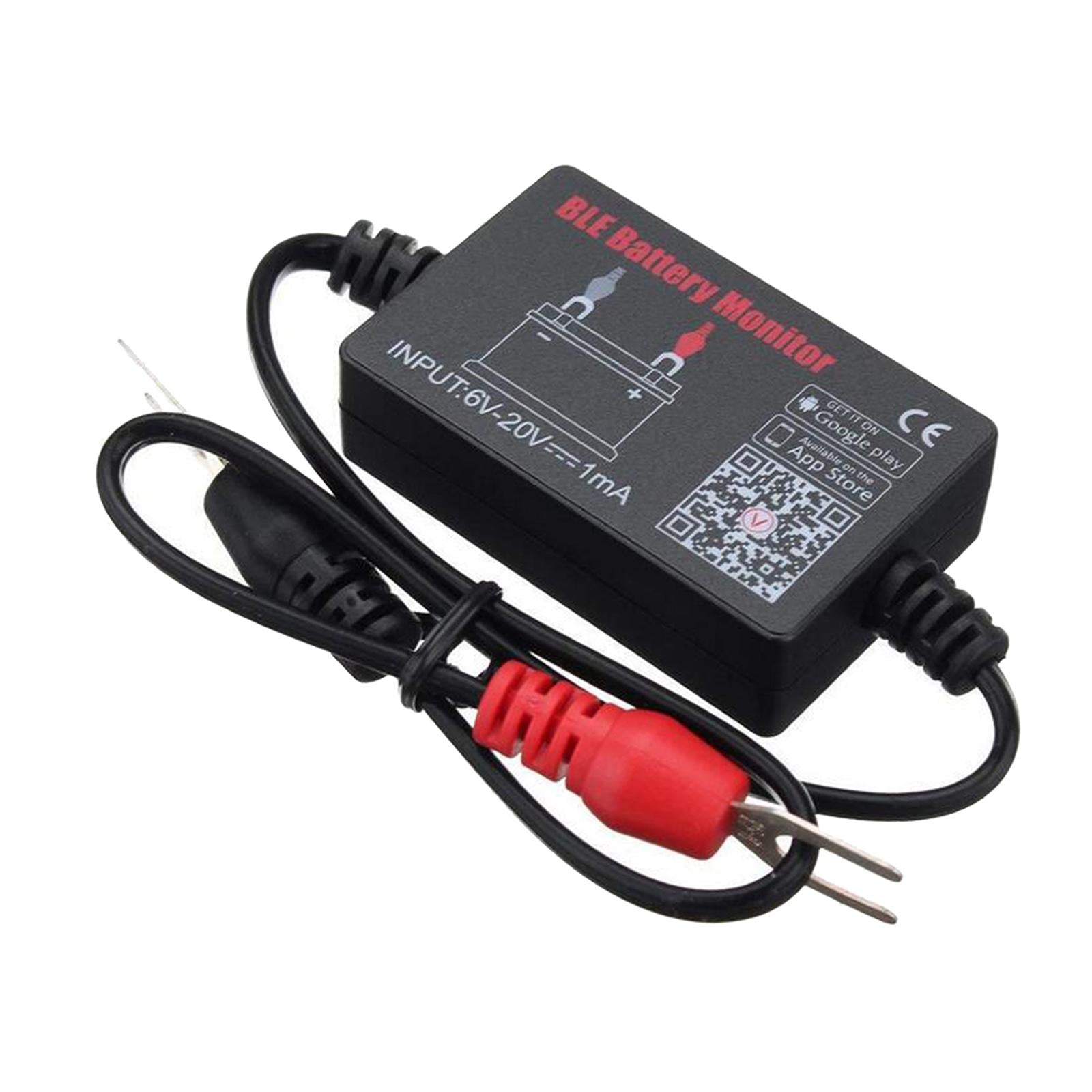 12V Battery Monitor Voltage Meter Battery Tester Analyzer Phone BT4.0 App