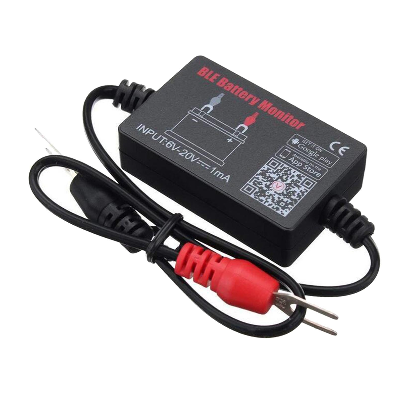 12V Battery Monitor Voltage Meter Battery Tester Analyzer Phone BT4.0 App