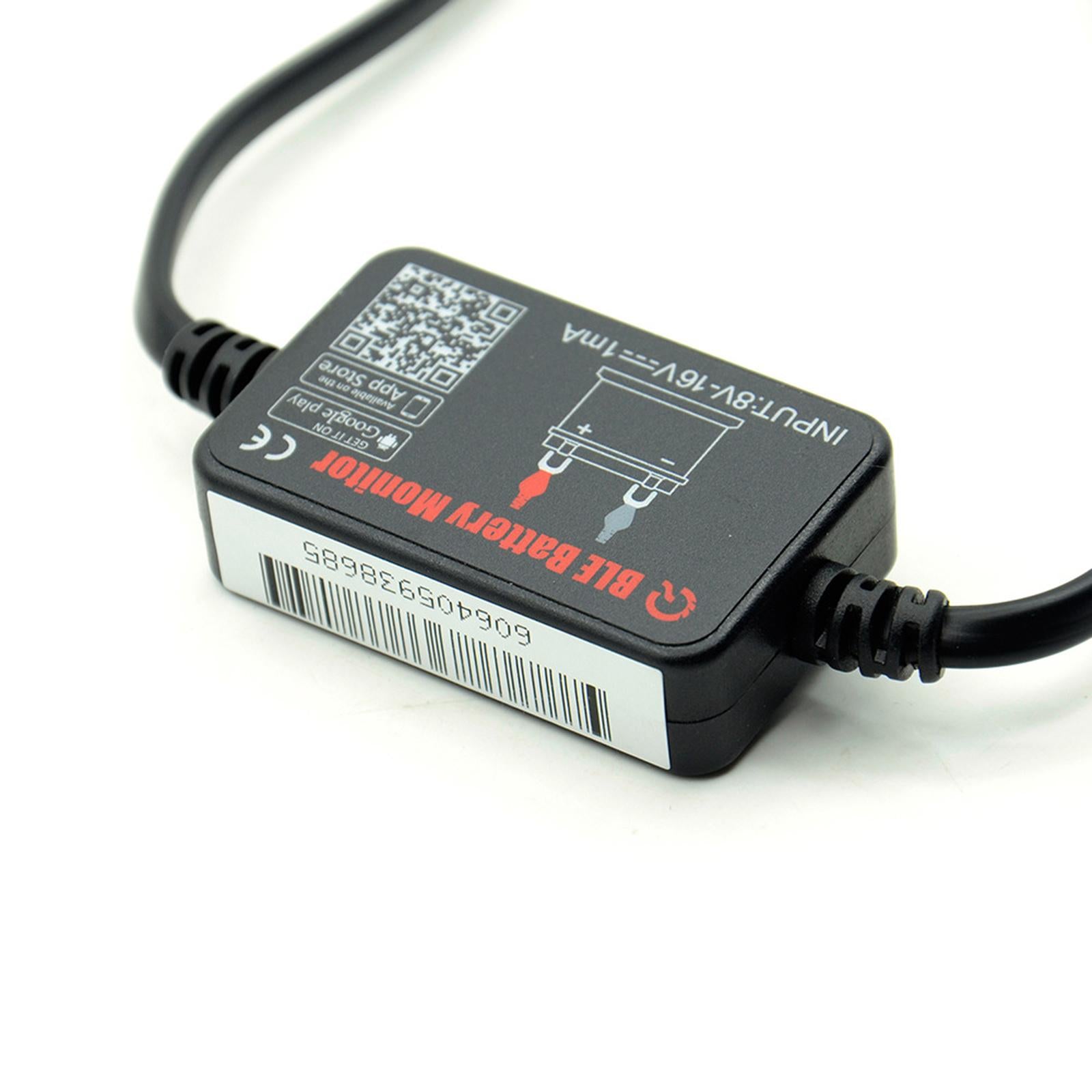 12V Battery Monitor Voltage Meter Battery Tester Analyzer Phone BT4.0 App
