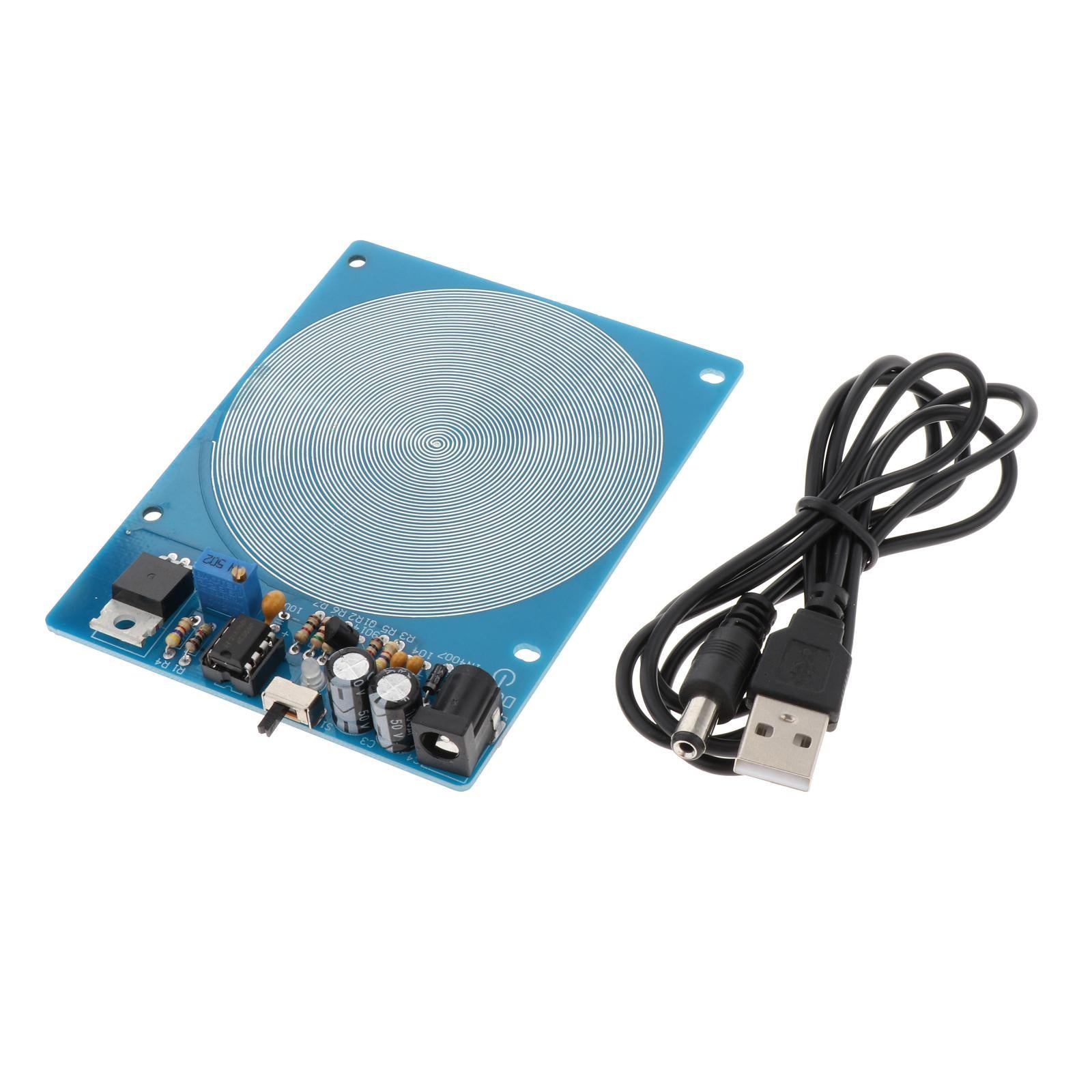 Schumann Wave DC 5V Generator Ultras-Low Frequency 7.83Hz Pulse for Tea Room