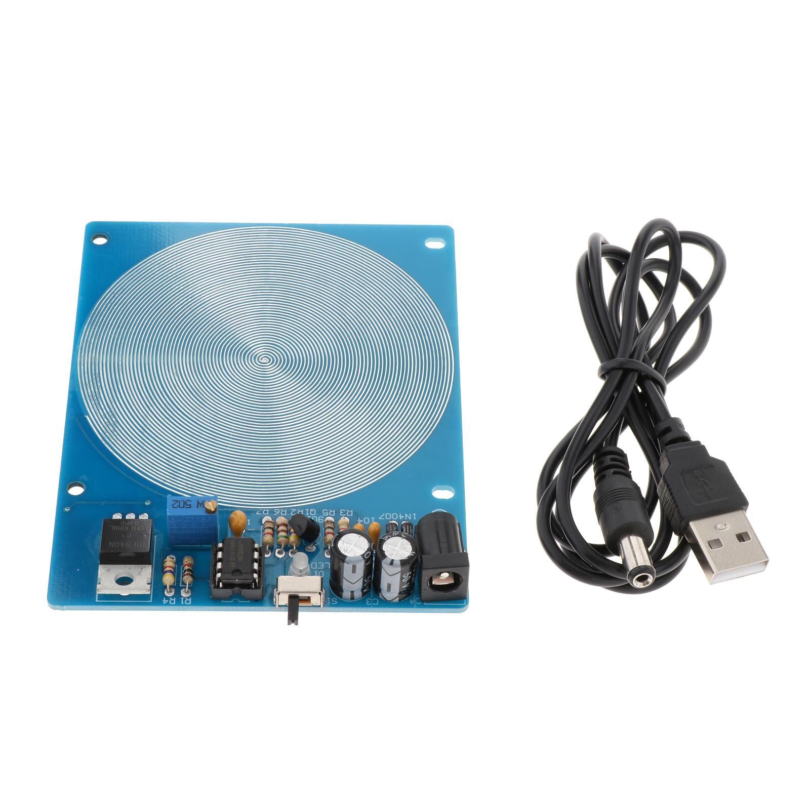 Schumann Wave DC 5V Generator Ultras-Low Frequency 7.83Hz Pulse for Tea Room