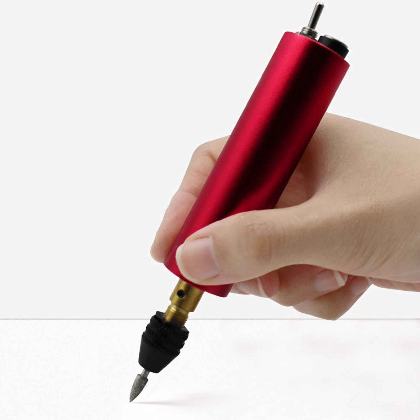 Mini Cordless Rotary Tool USB Charging for Milling Jade Carving Cutting Copper Clip