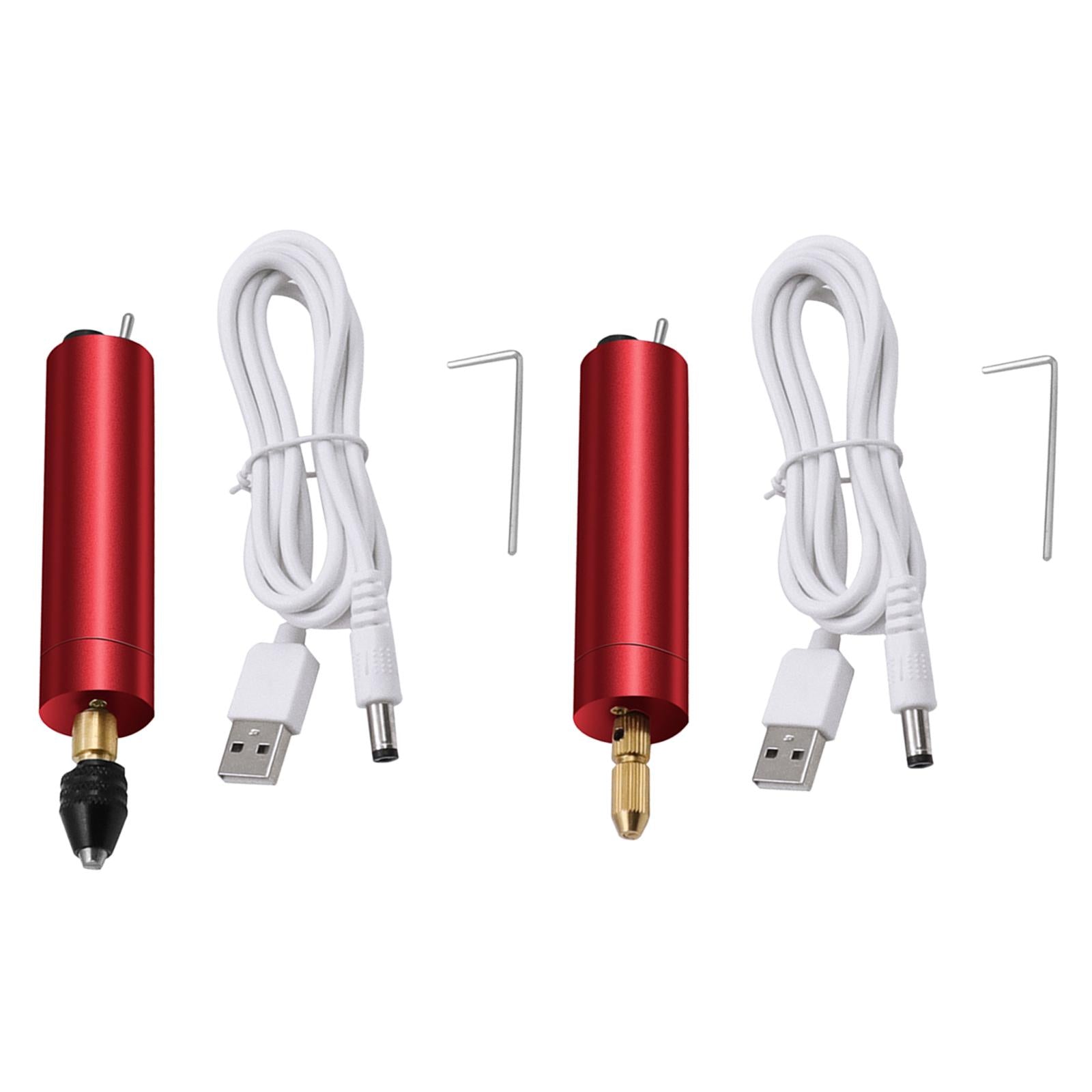 Mini Cordless Rotary Tool USB Charging for Milling Jade Carving Cutting Copper Clip