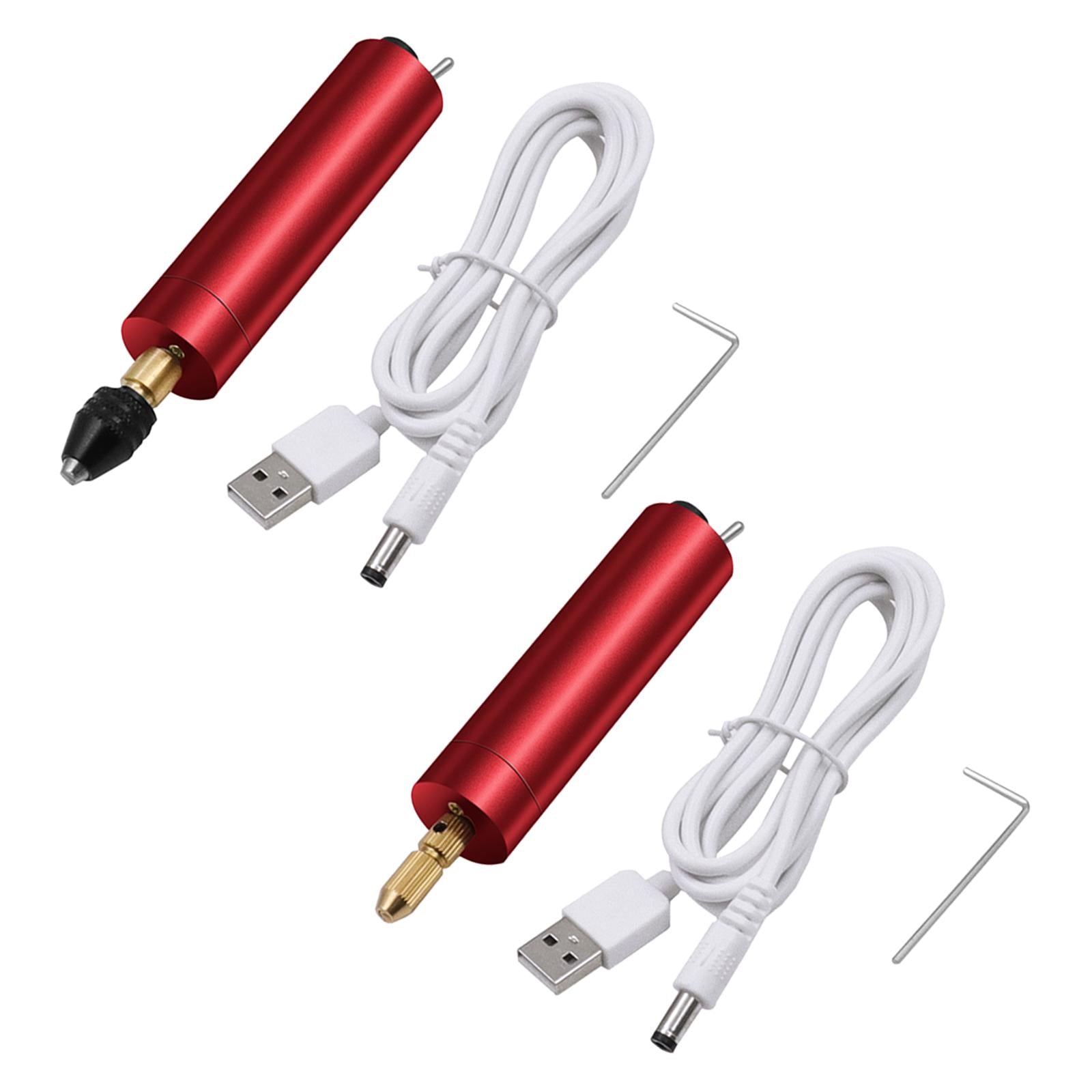 Mini Cordless Rotary Tool USB Charging for Milling Jade Carving Cutting Copper Clip