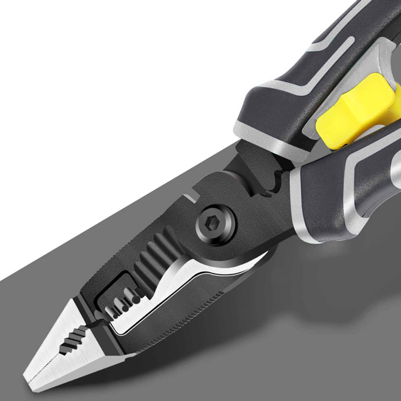 Professional Long Needle Nose Pliers Anti Slip Handle for Electrician Tools