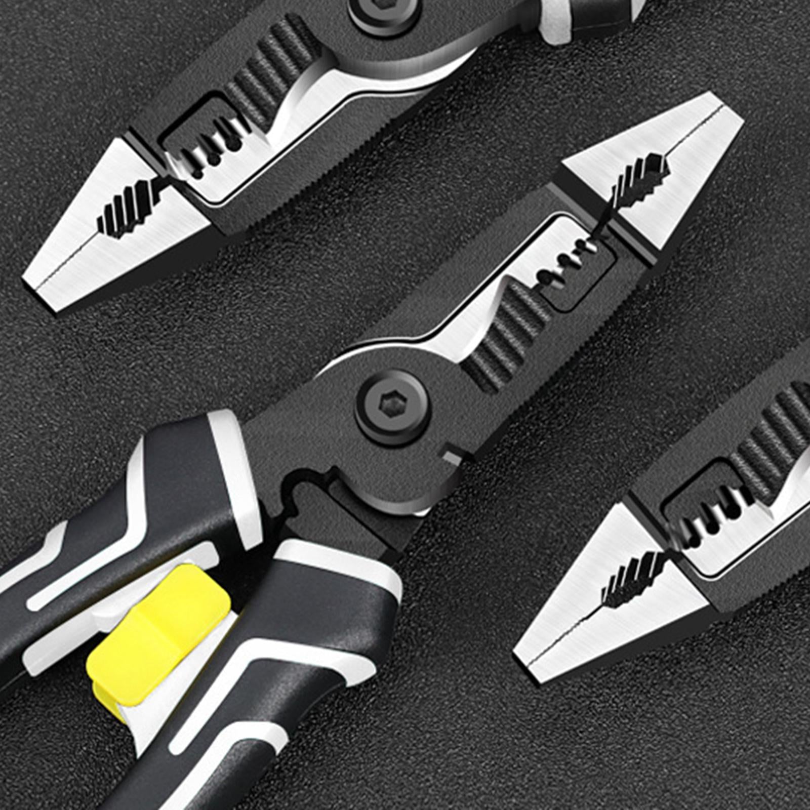 Professional Long Needle Nose Pliers Anti Slip Handle for Electrician Tools