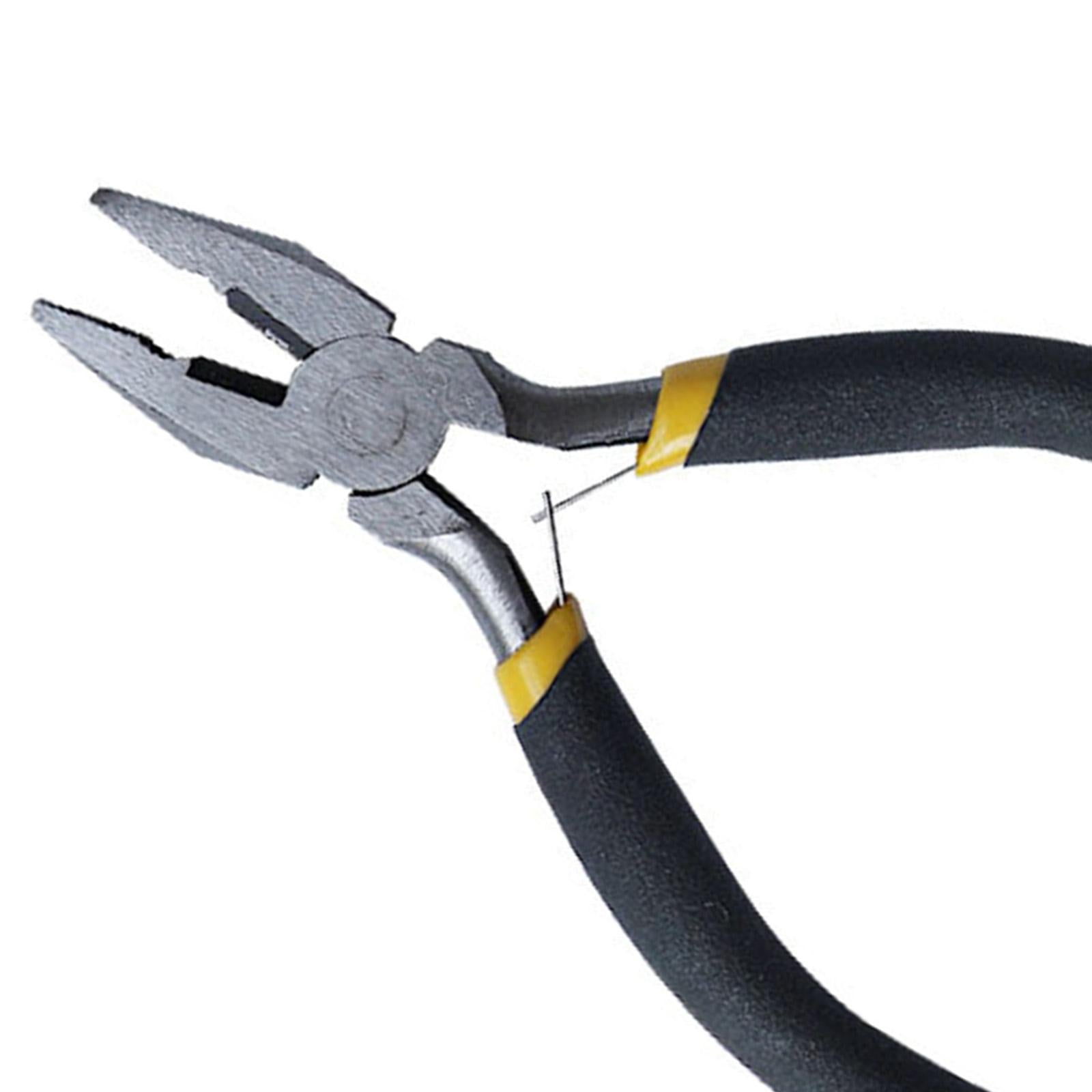 6x Jewelry Pliers Comfort Handle Jewelry Making Tool Needle Nose Plier