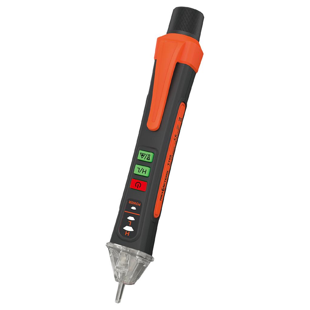 Non-Contact Voltage Detector for LED and Sound Alarm Circuit Tester Tool