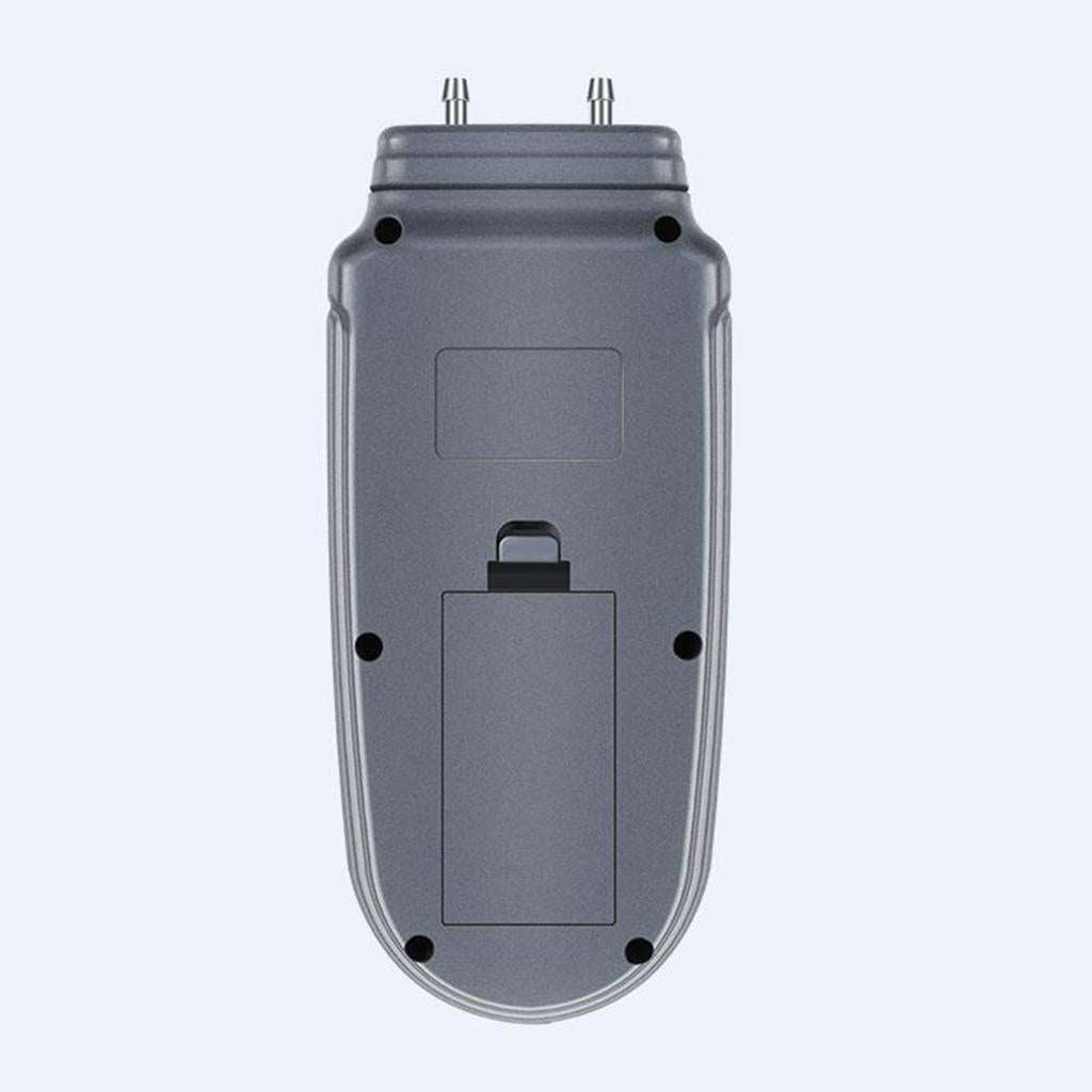 Manometer Gas Pressure Tester Large LCD with Backlight for Ventilation Ducts