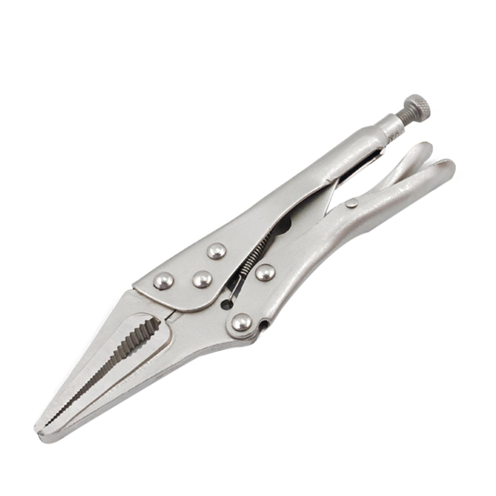 3x Steel Locking Pliers Set Labor Saving for Wood Clamping DIY Home Use