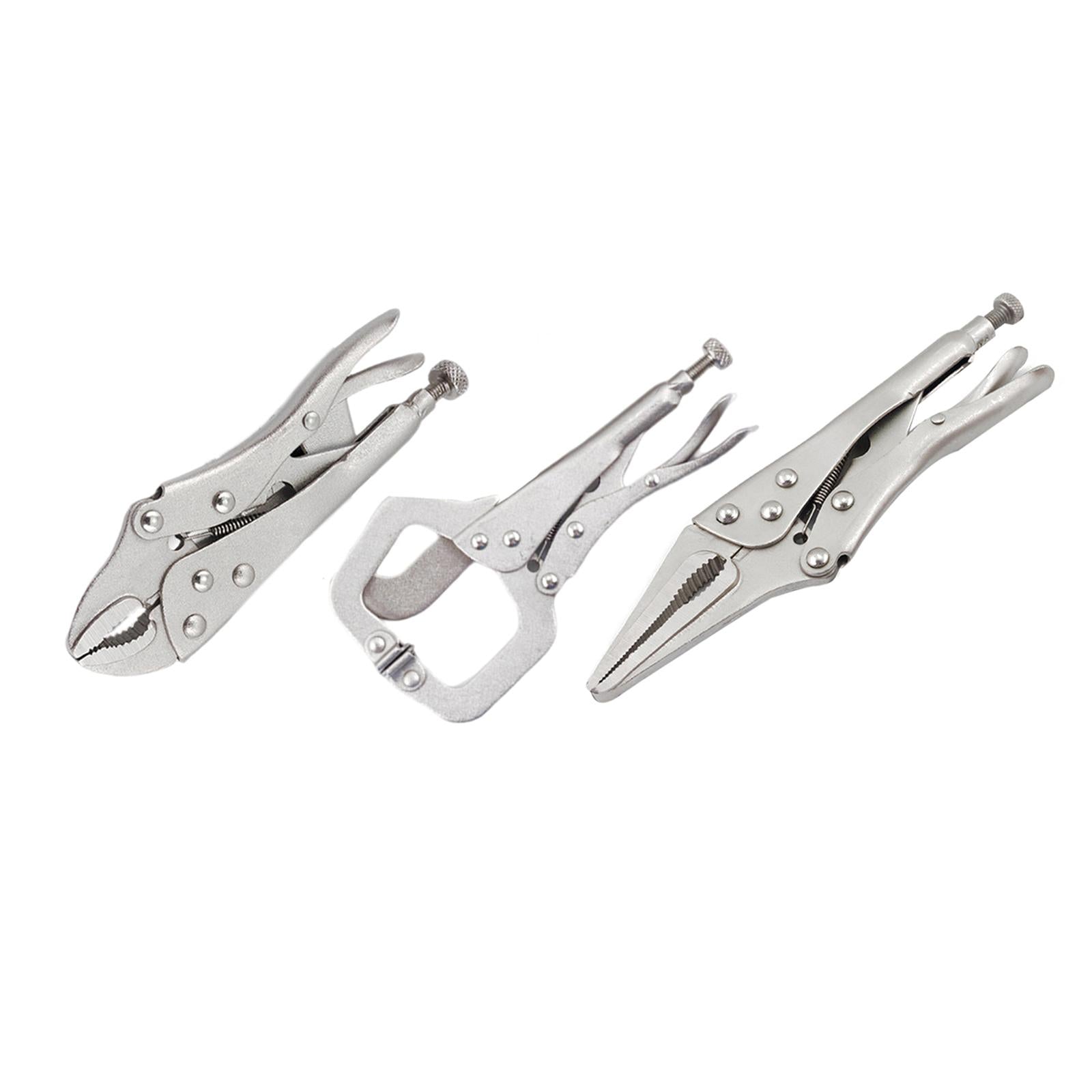 Locking Pliers Quick Release Kit for Woodworking Mechanical Maintenance