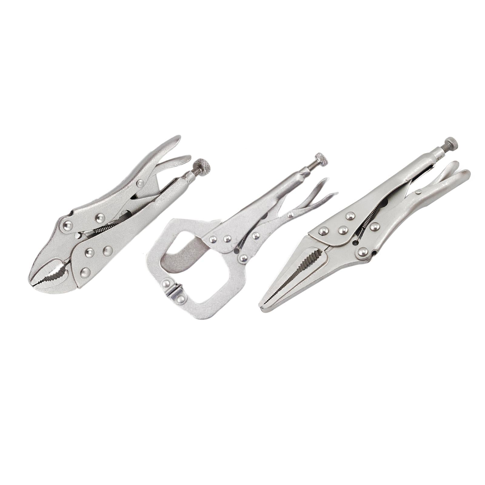 Locking Pliers Quick Release Kit for Woodworking Mechanical Maintenance