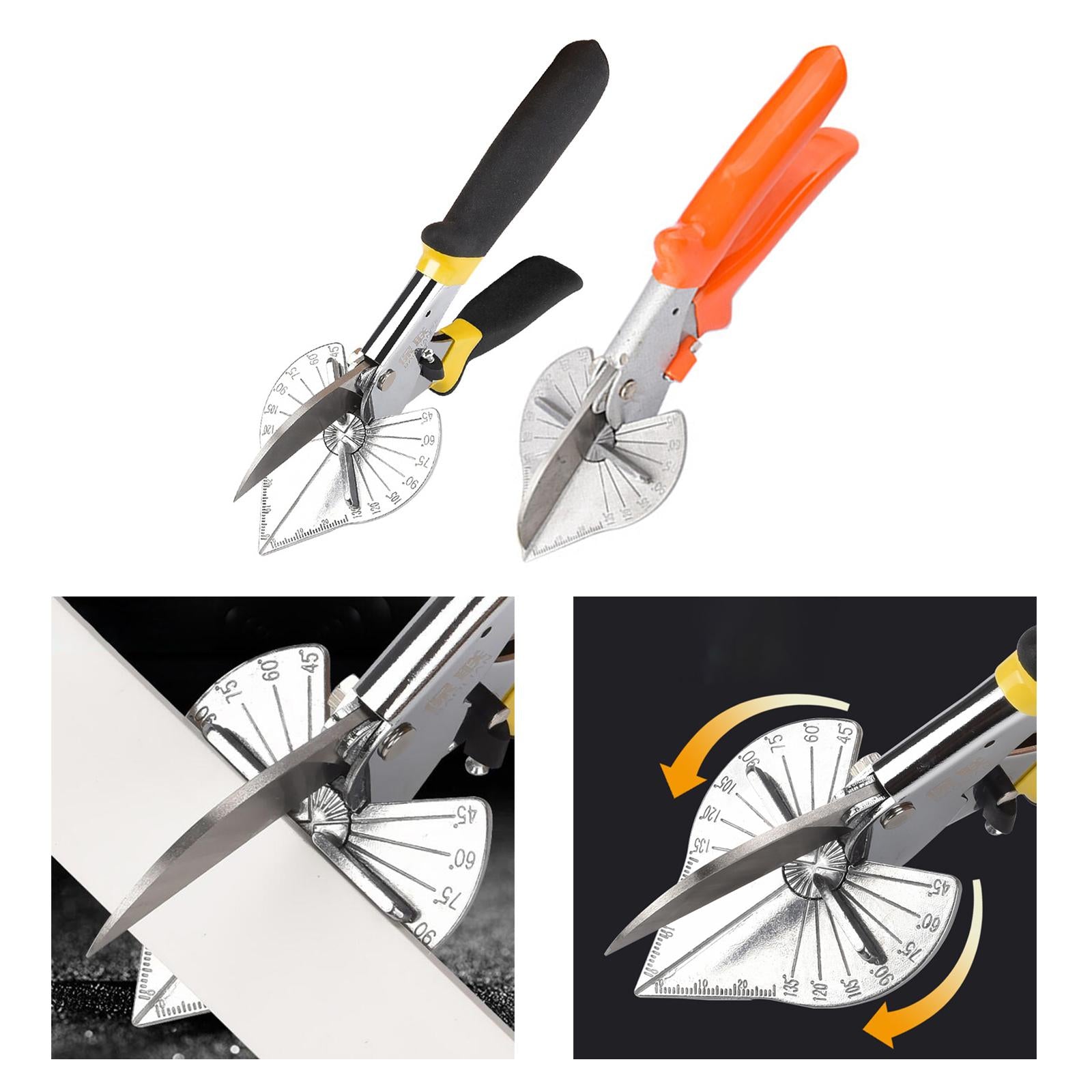 Adjustable Angle Scissors 45-90 Degree Plumbing Tool for Cutting Branch