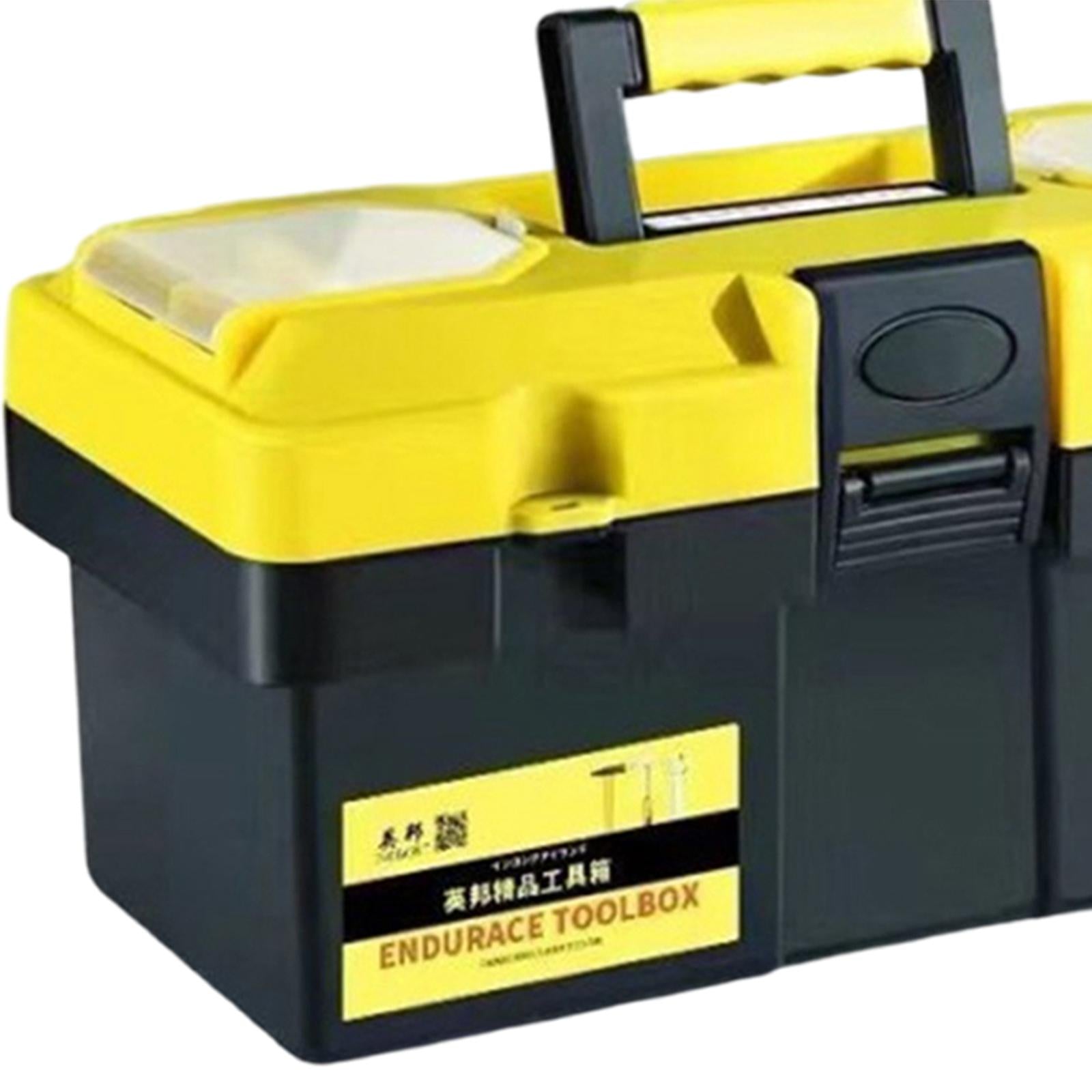 Portable Hardware Storage Box Repair Tool Box Case