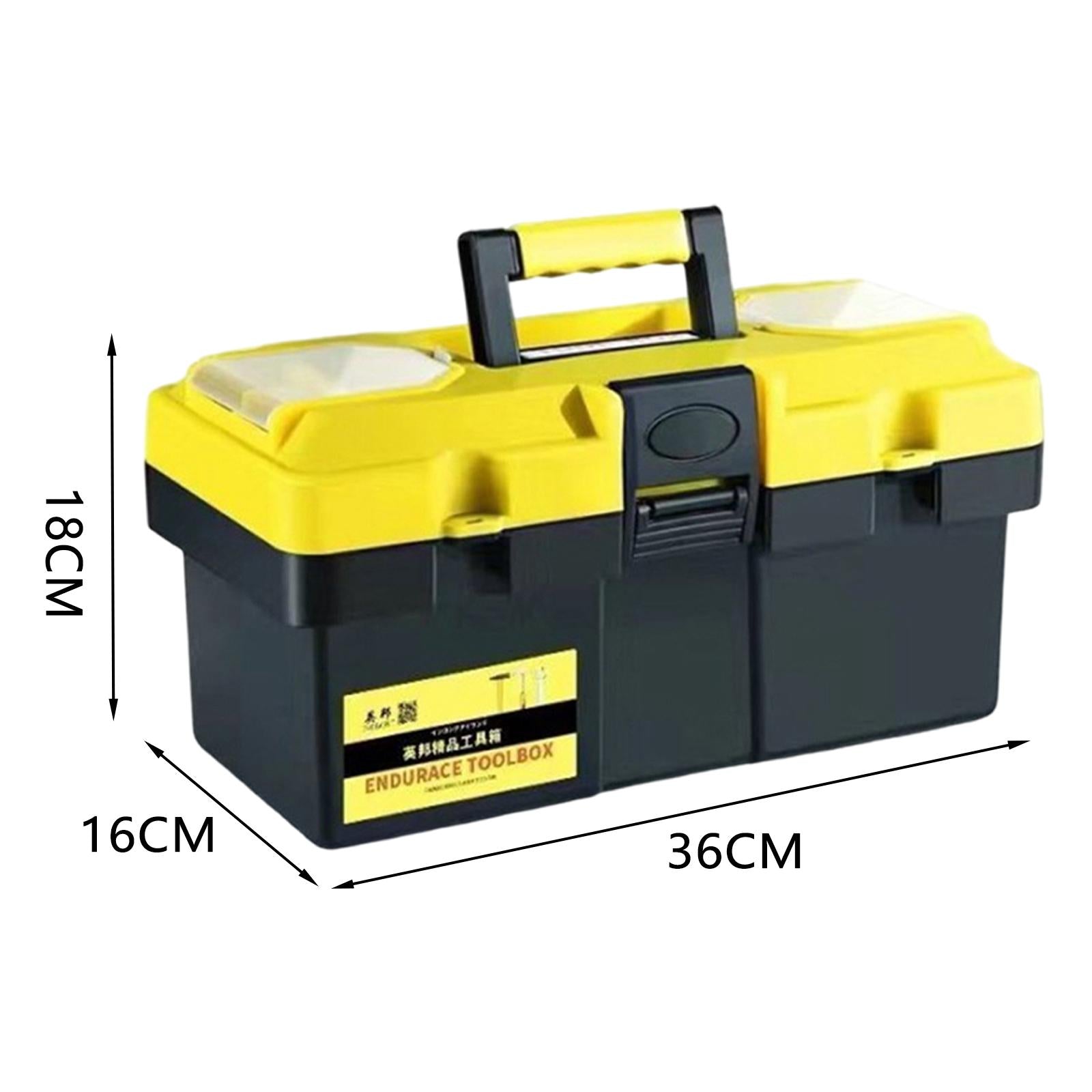 Portable Hardware Storage Box Repair Tool Box Case