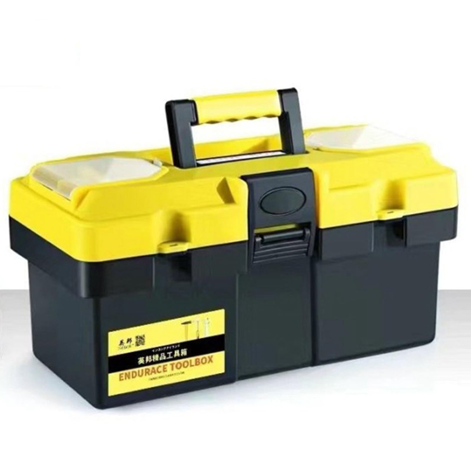 Portable Hardware Storage Box Repair Tool Box Case
