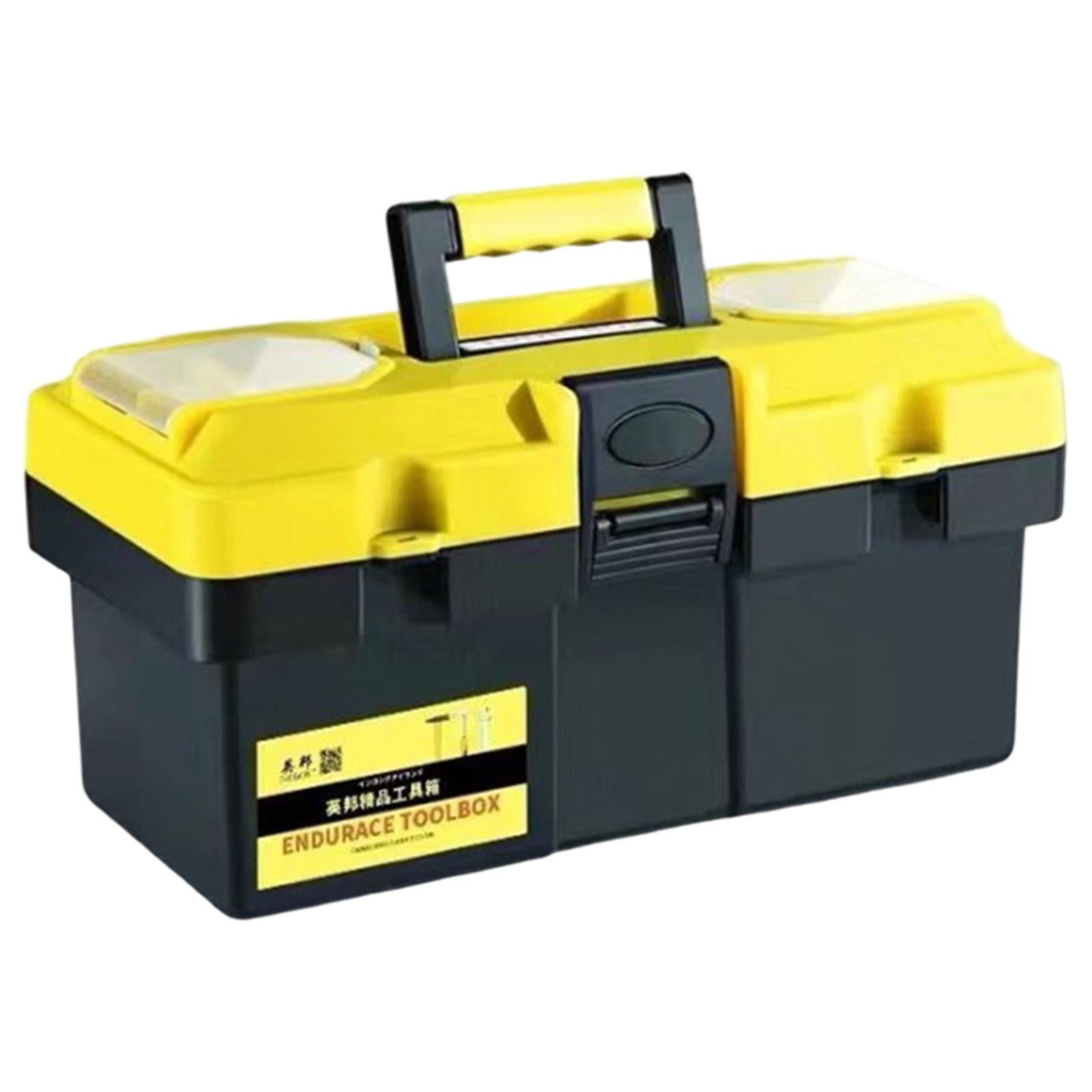 Portable Hardware Storage Box Repair Tool Box Case