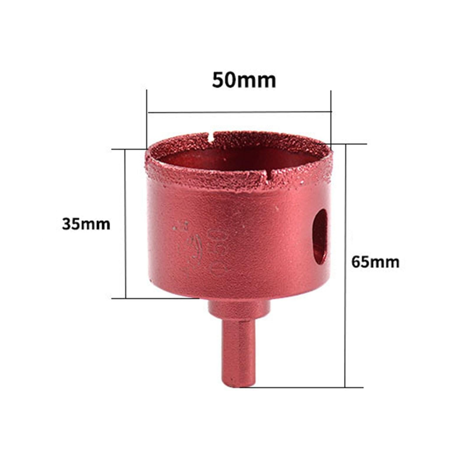 Diamond Hole Saw Drill Bit Tool Cutter for Tile Glass Marble Ceramic 6-50mm