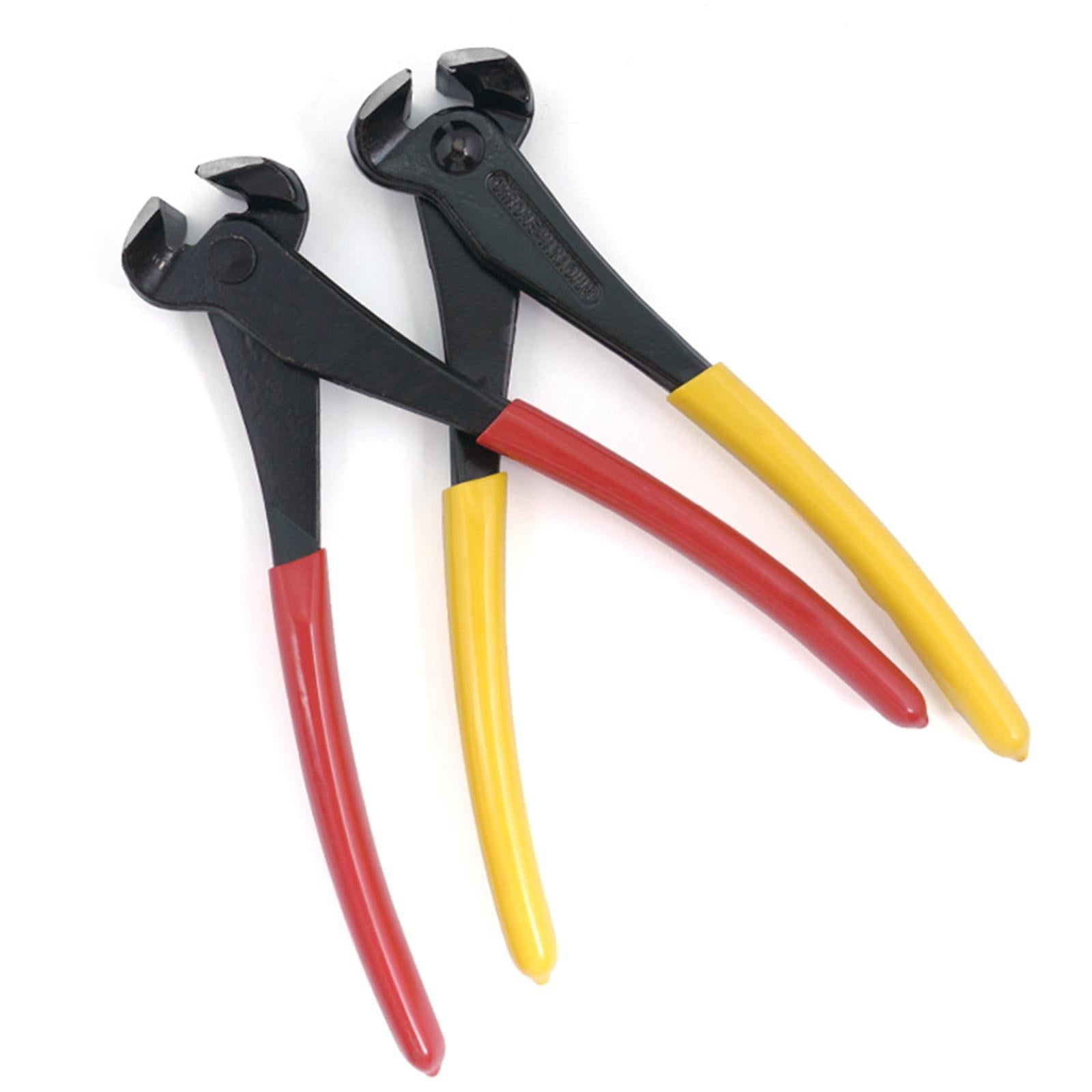 45 Steel Nail Puller Cutting Pliers Accessories Tool Repair for Change Heels 7inch