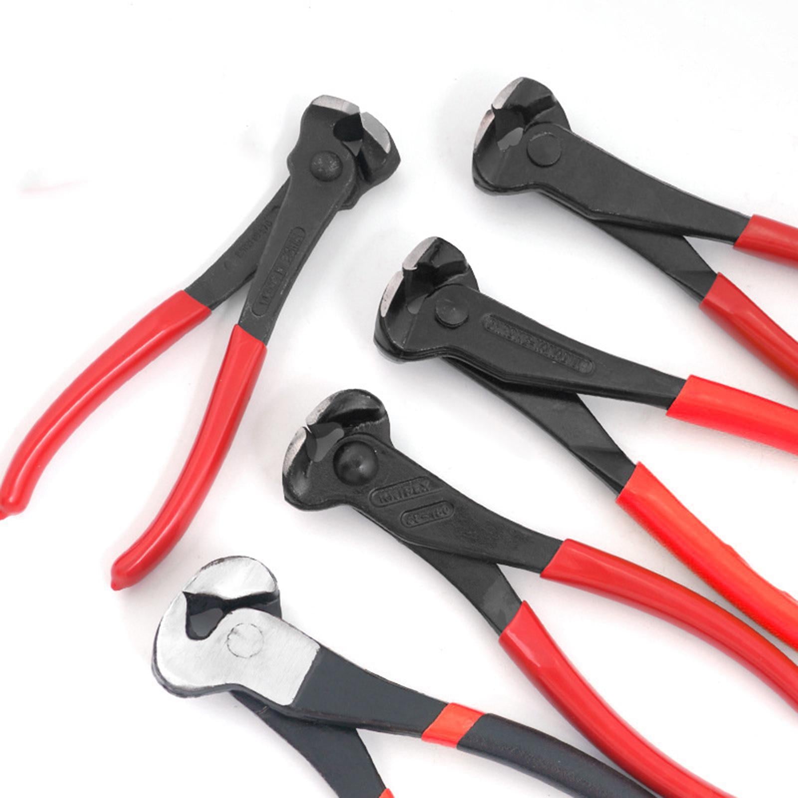 45 Steel Nail Puller Cutting Pliers Accessories Tool Repair for Change Heels 7inch