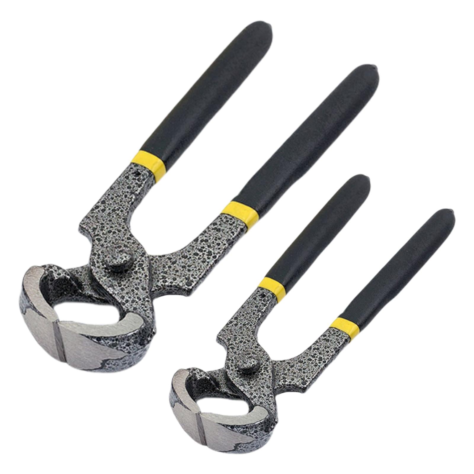 End Cutting Pliers DIY for Repair High Heels Installing Floor Handymen 6inch