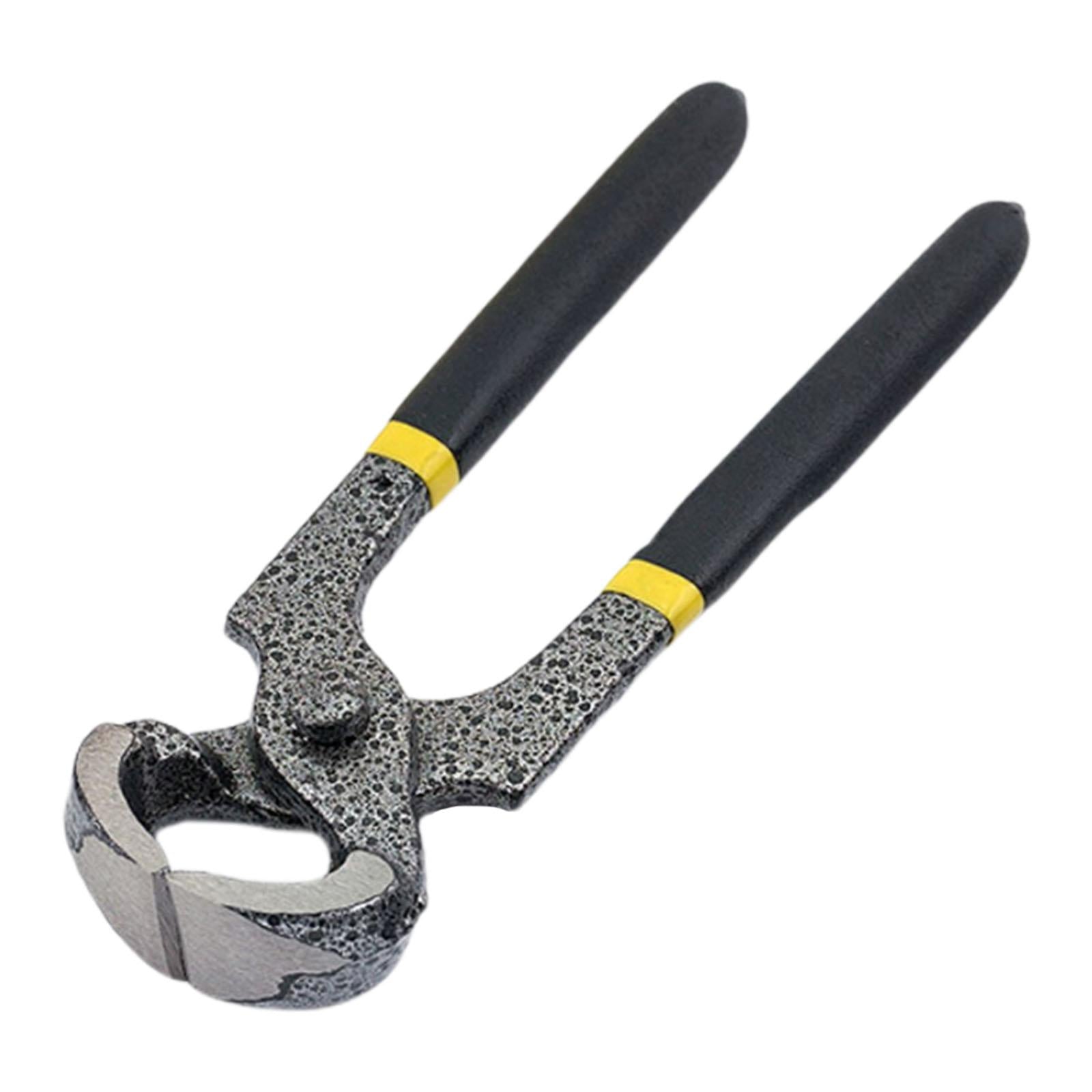 End Cutting Pliers DIY for Repair High Heels Installing Floor Handymen 8inch