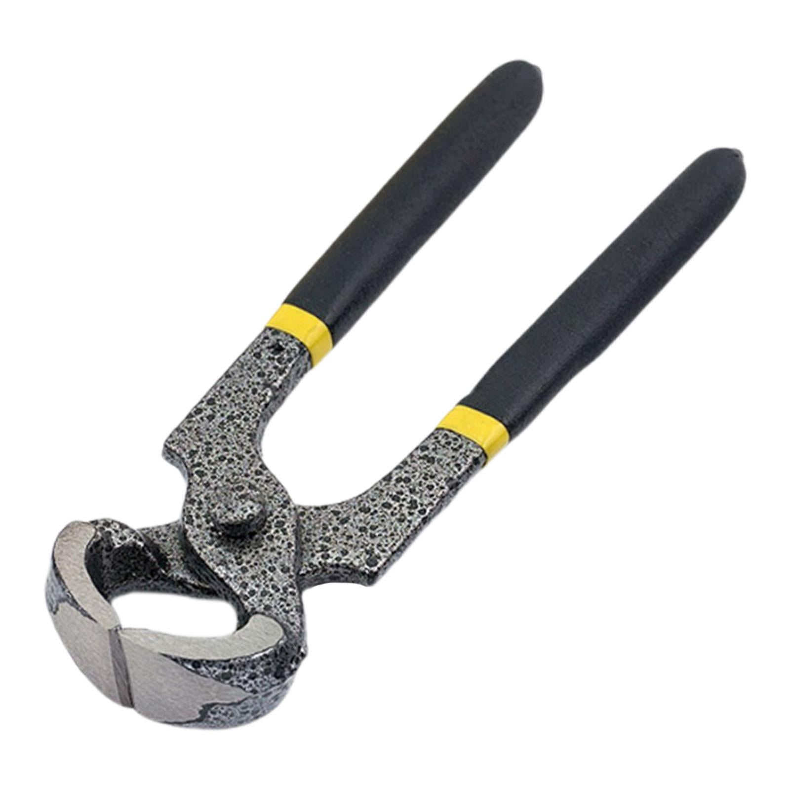 End Cutting Pliers DIY for Repair High Heels Installing Floor Handymen 8inch