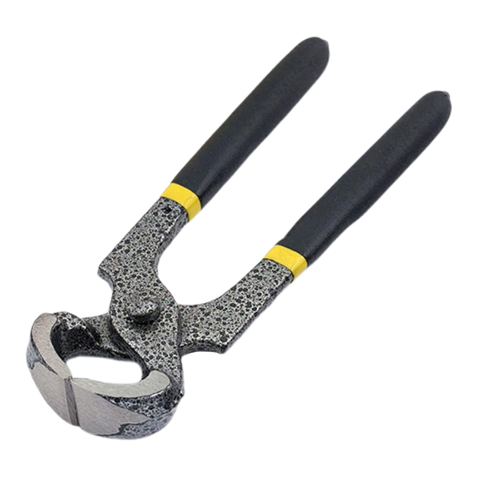 End Cutting Pliers DIY for Repair High Heels Installing Floor Handymen 8inch