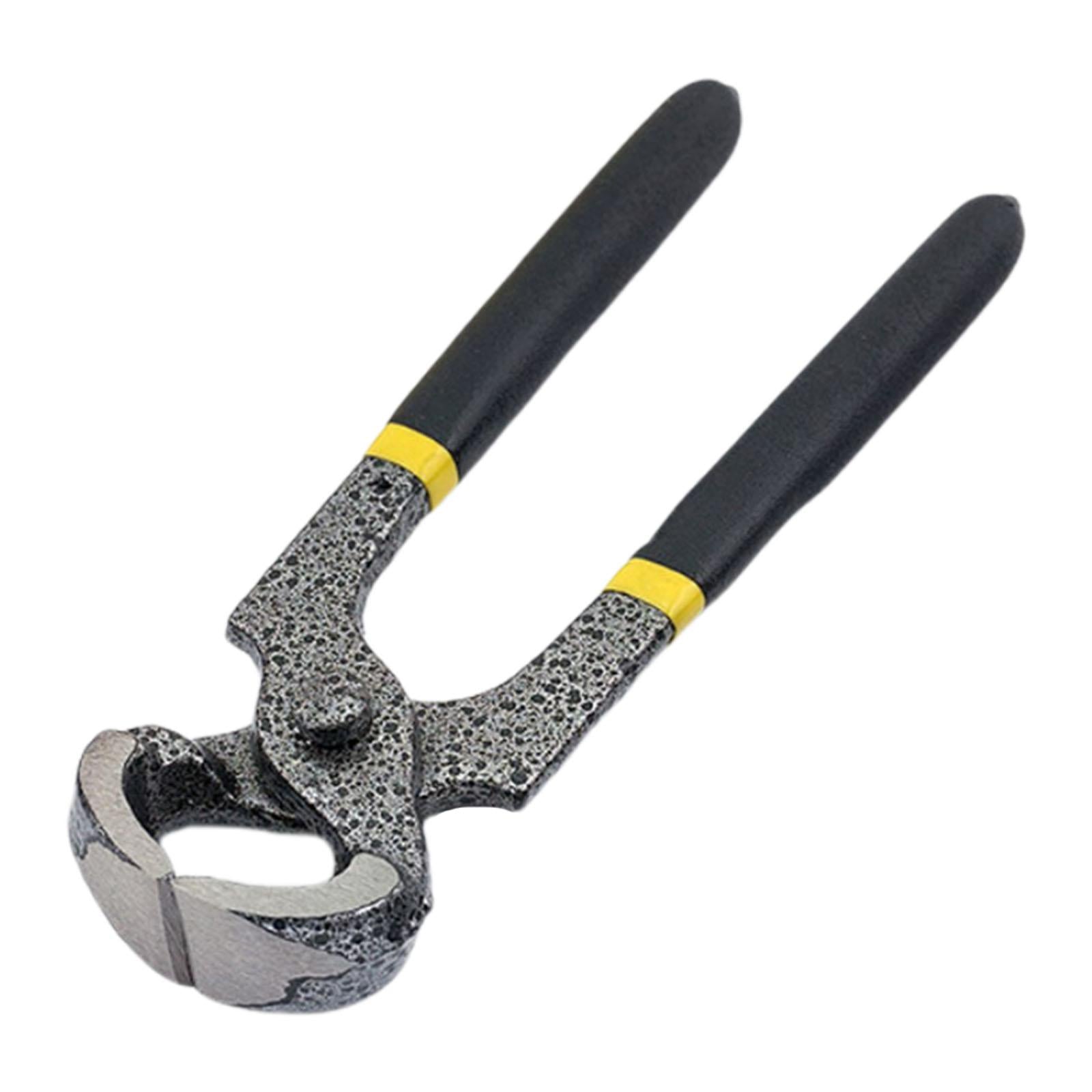 End Cutting Pliers DIY for Repair High Heels Installing Floor Handymen 8inch