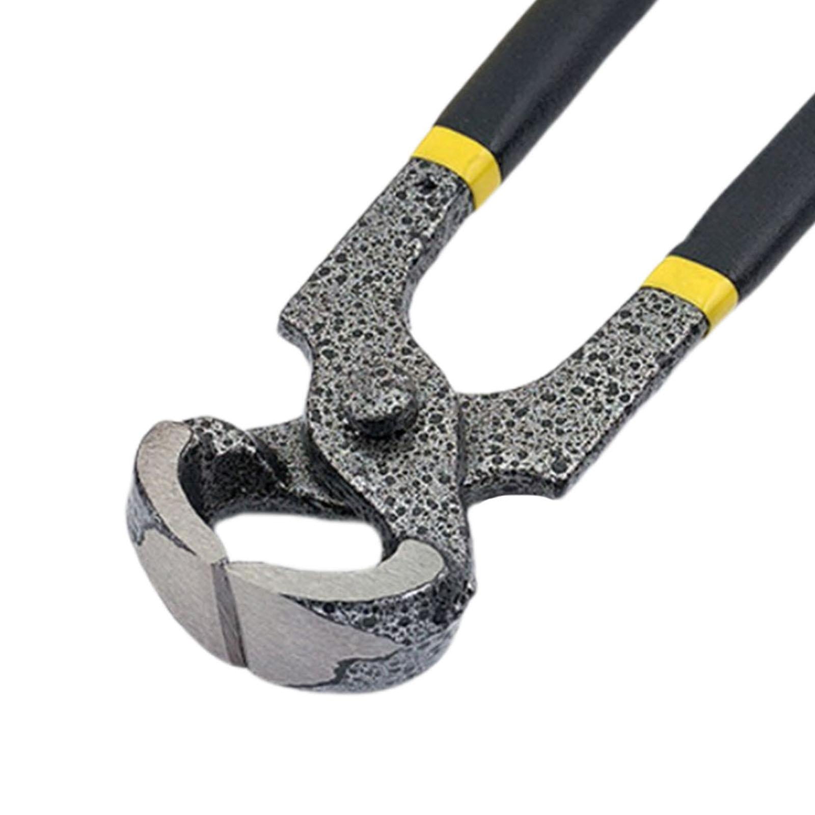 End Cutting Pliers DIY for Repair High Heels Installing Floor Handymen 8inch