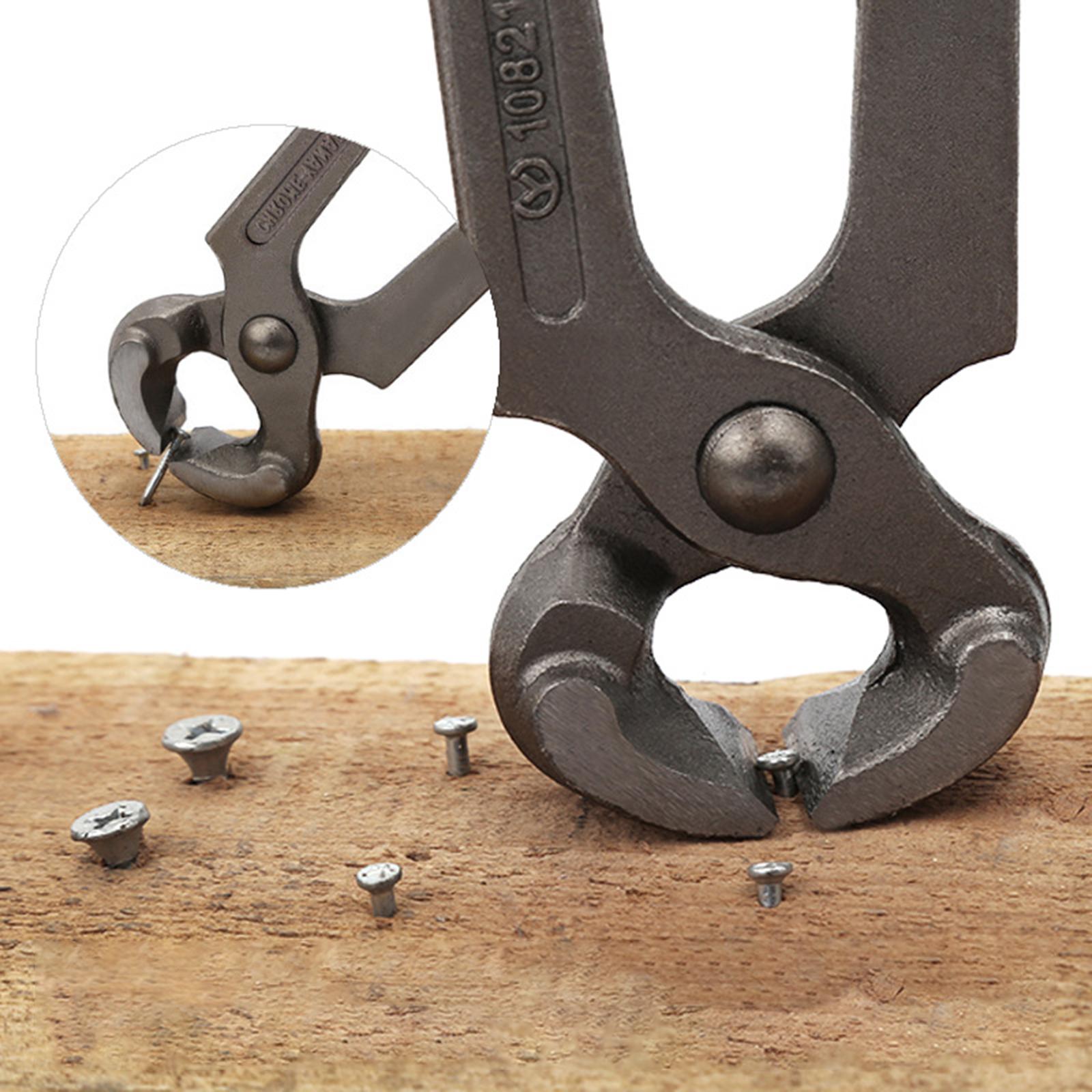 End Cutting Pliers DIY for Repair High Heels Installing Floor Handymen 8inch