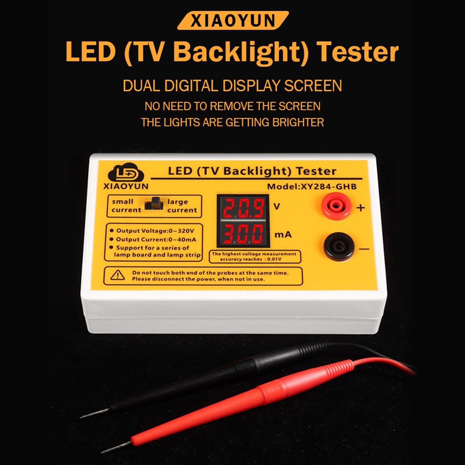 LED LCD Backlight Tester Lamp Bead Tester for LED Lamp LED Strips Lamp Beads