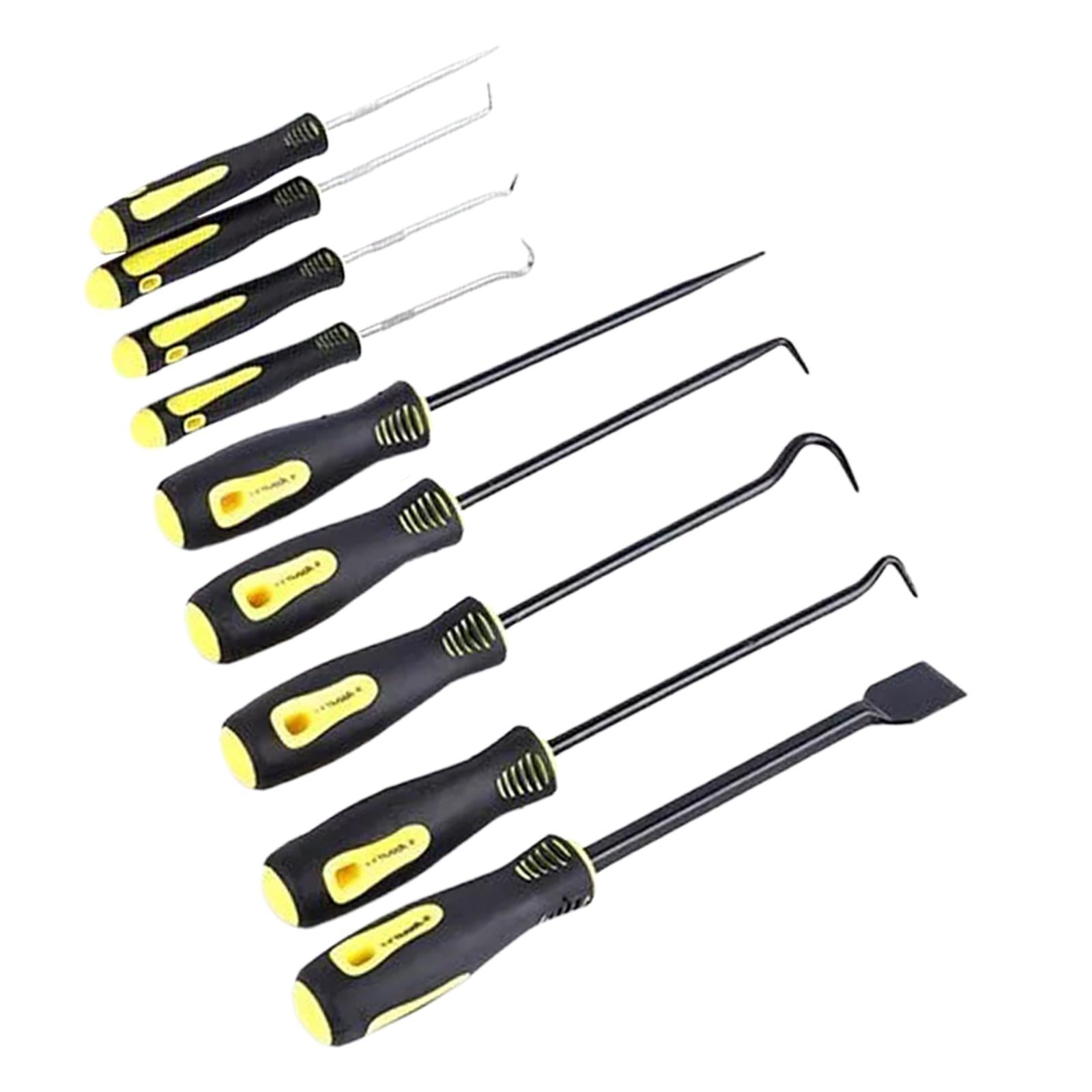 9Pcs Oil Seal Remover Tool Kit Hand Tools for Automobile Maintenance Tool